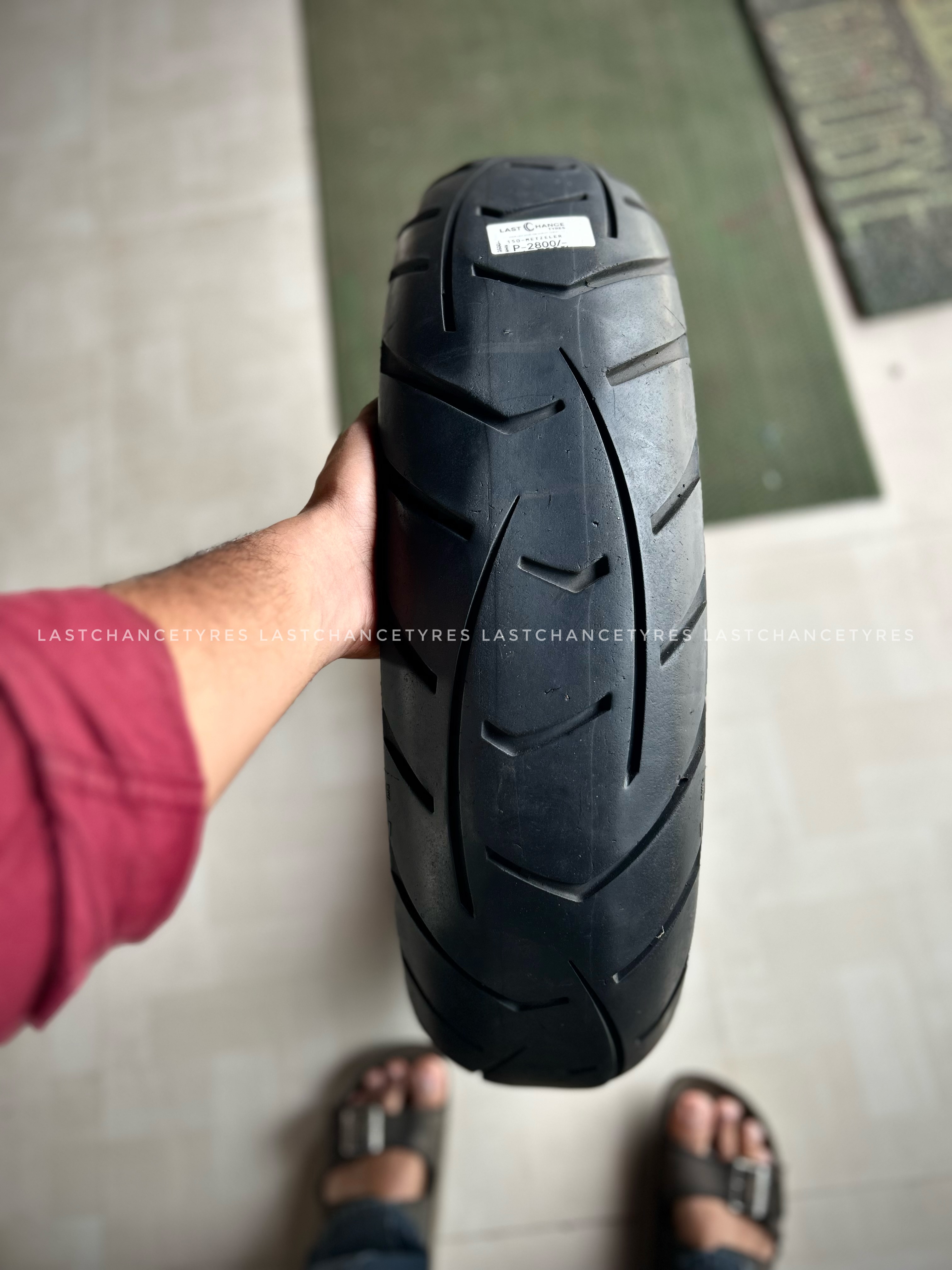 Tyre size 150 SIZE 