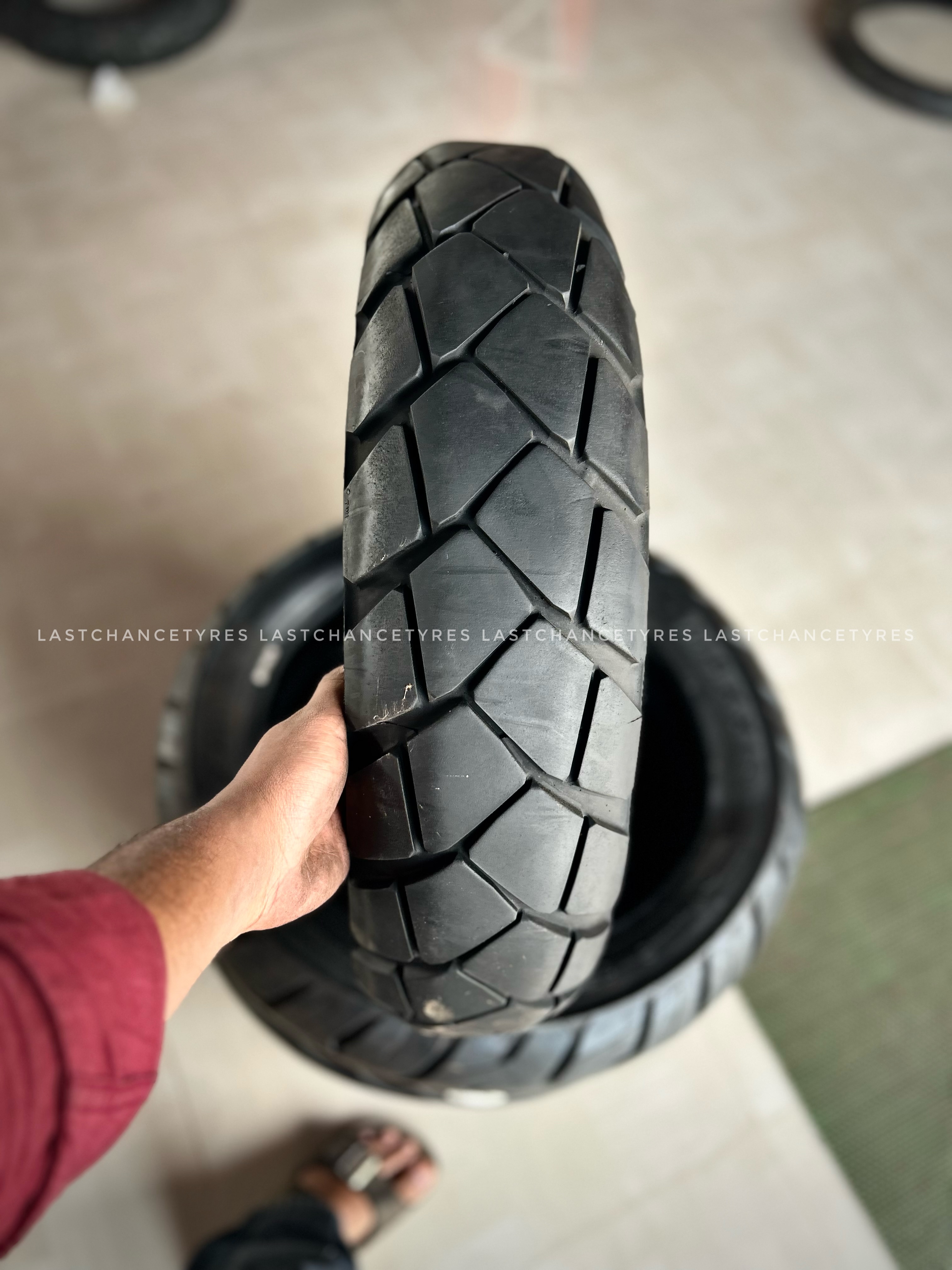 Tyre size 150 SIZE 