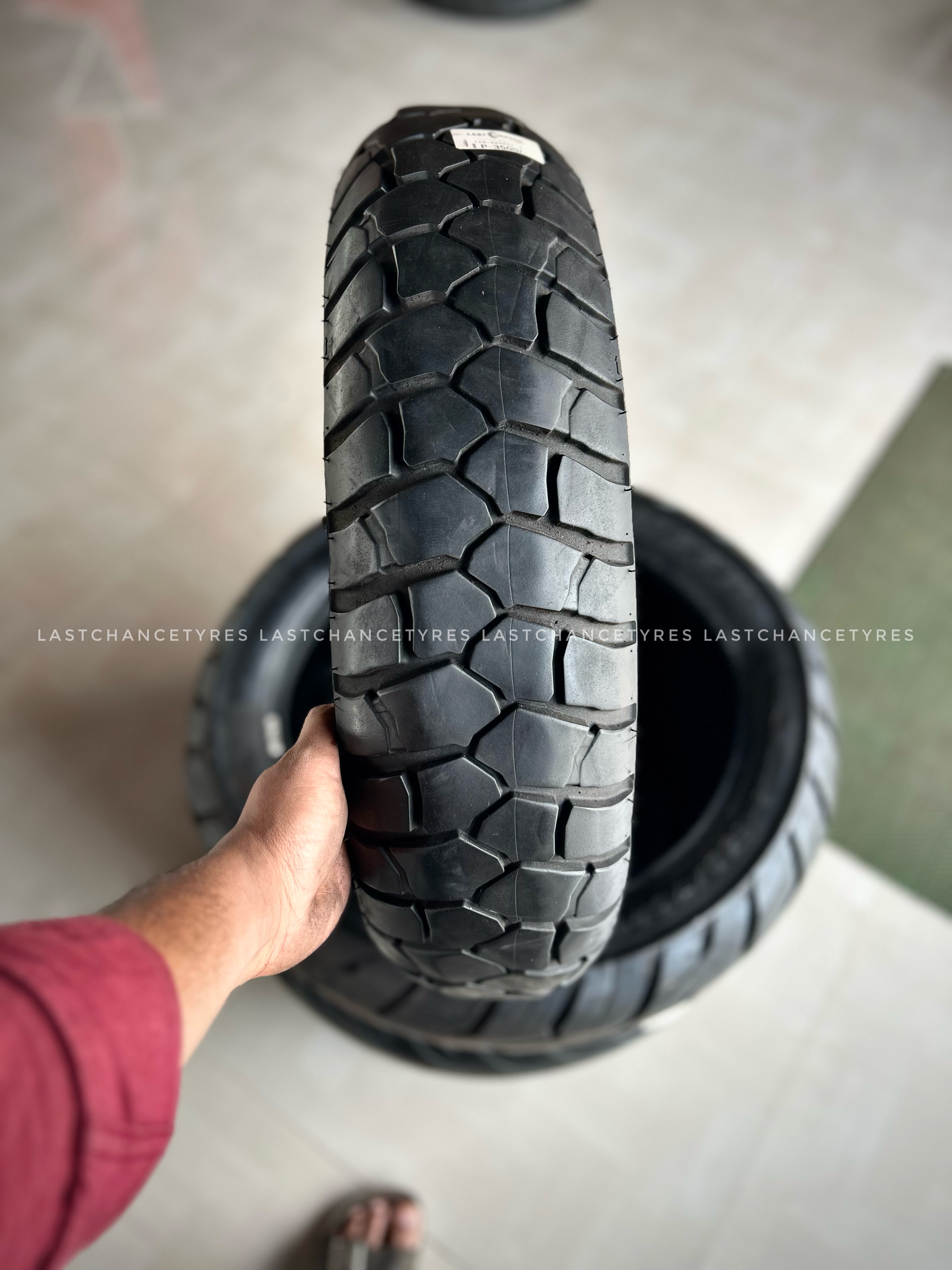 Tyre size 150 SIZE 