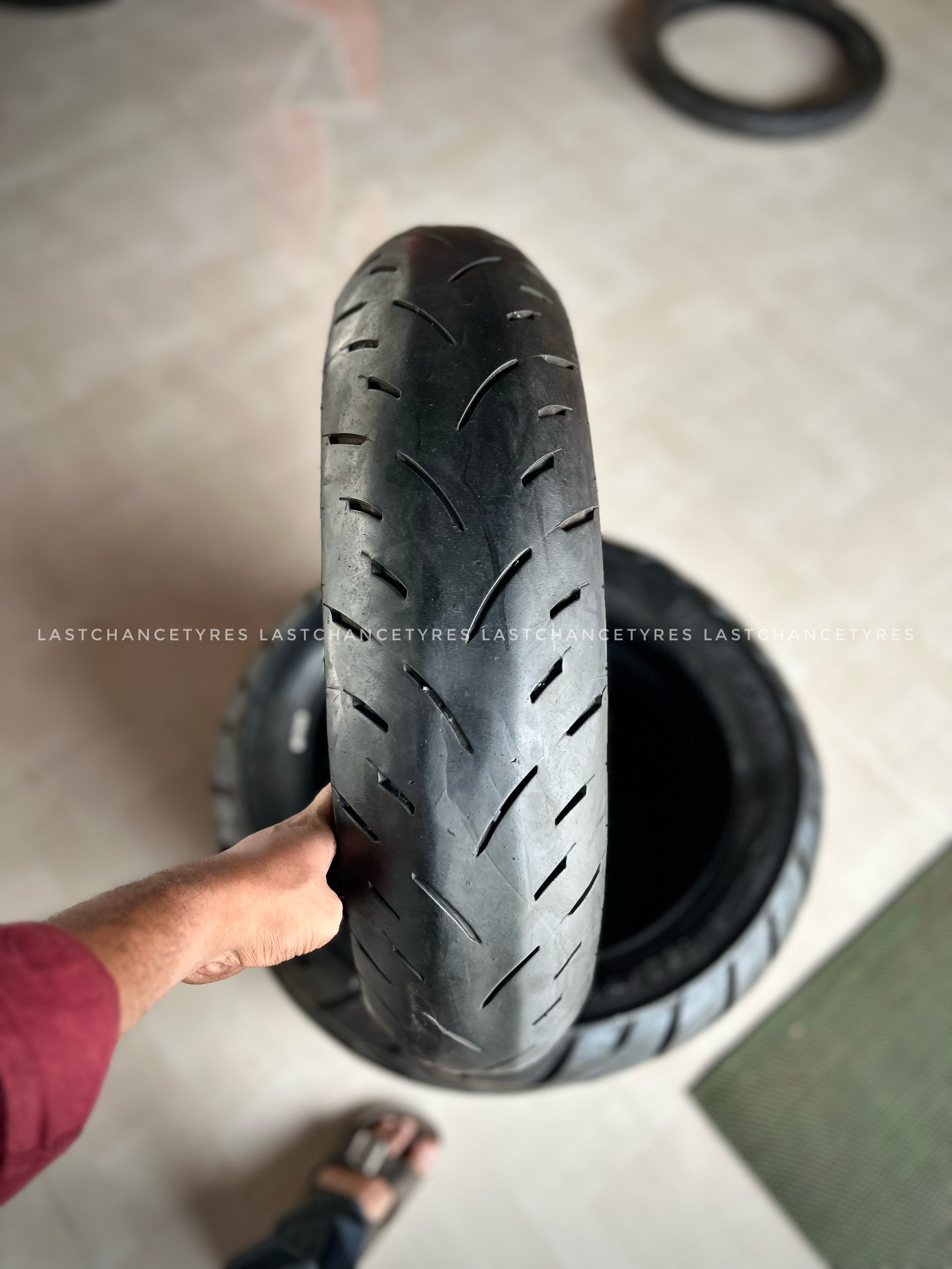 Tyre size 150 SIZE 