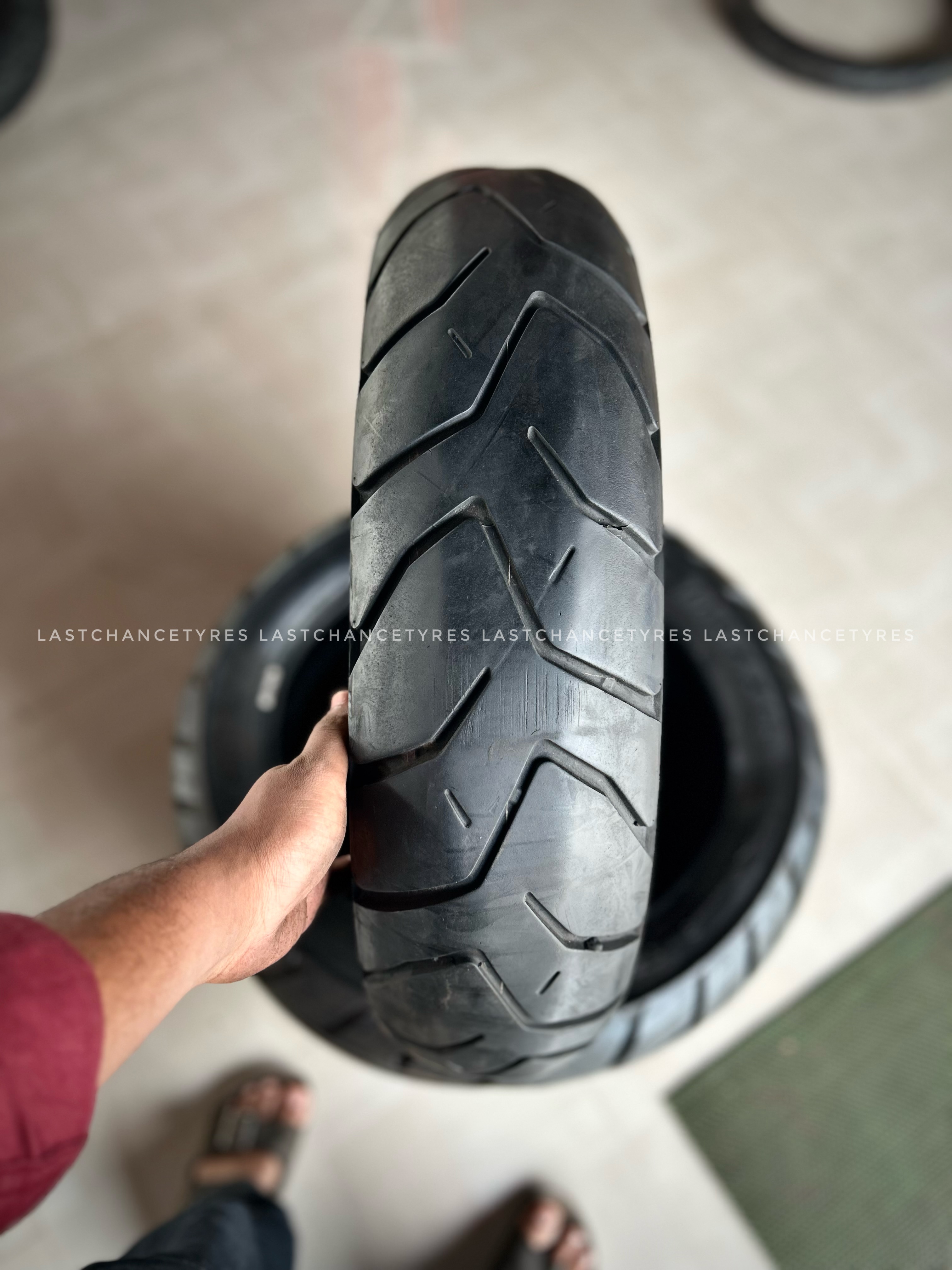 Tyre size 150 SIZE 