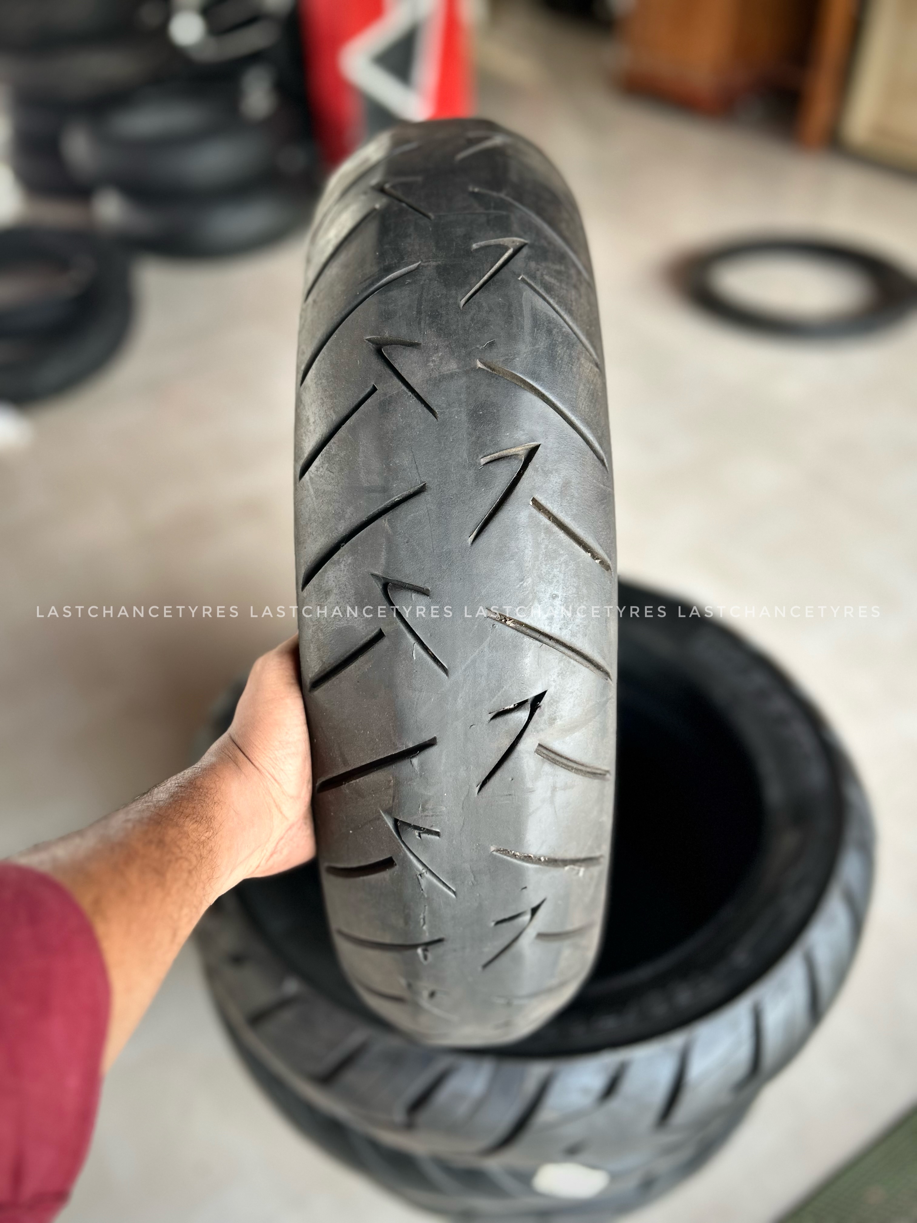 Tyre size 150 SIZE 