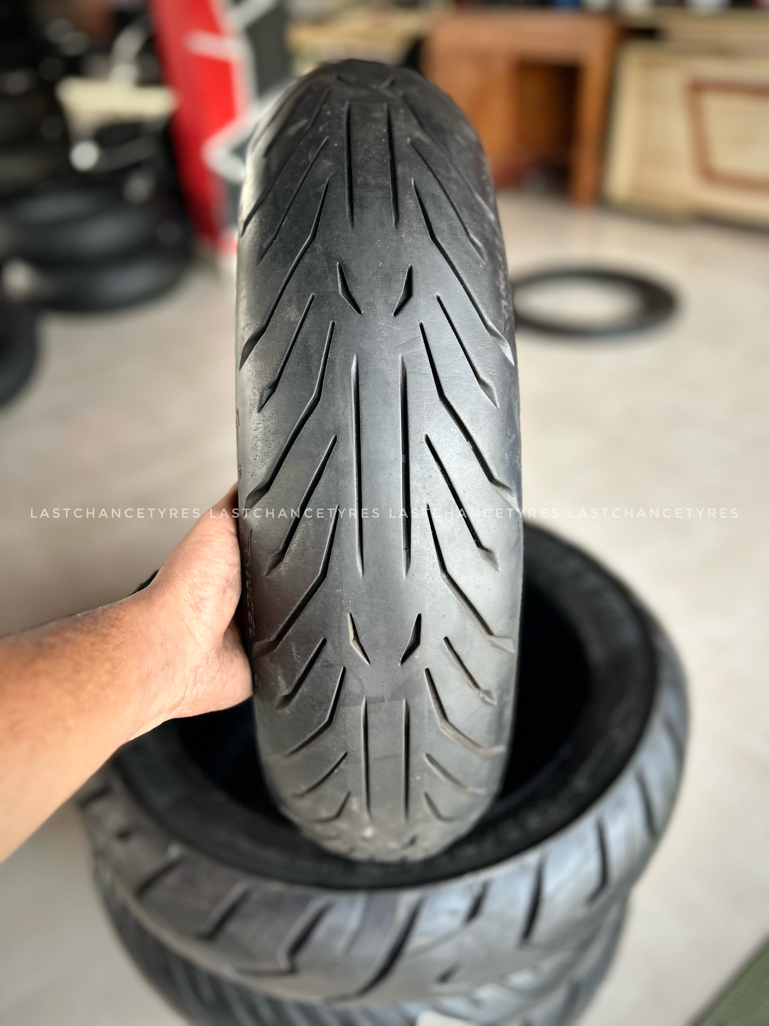Tyre size 150 SIZE 