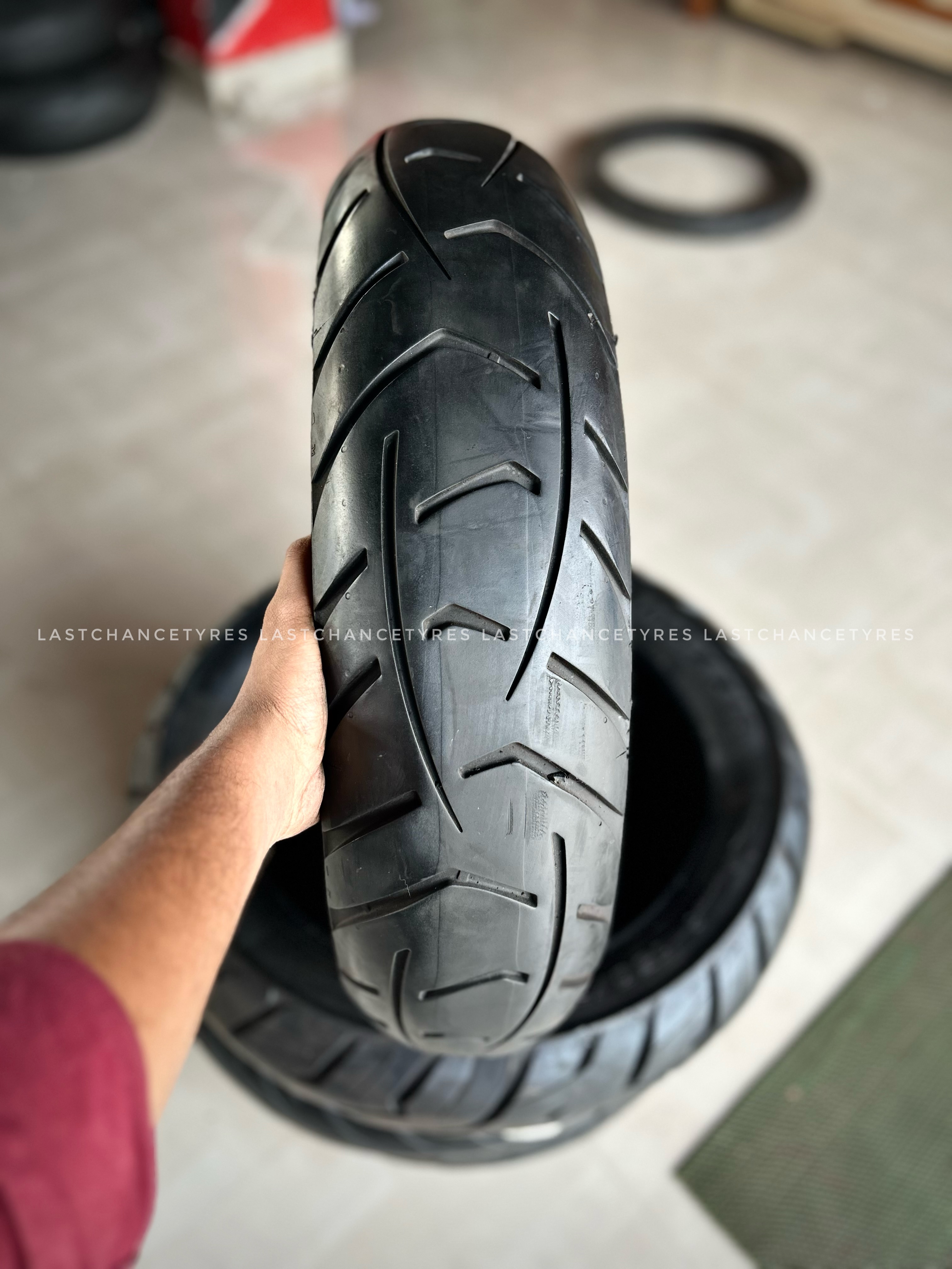 Tyre size 150 SIZE 