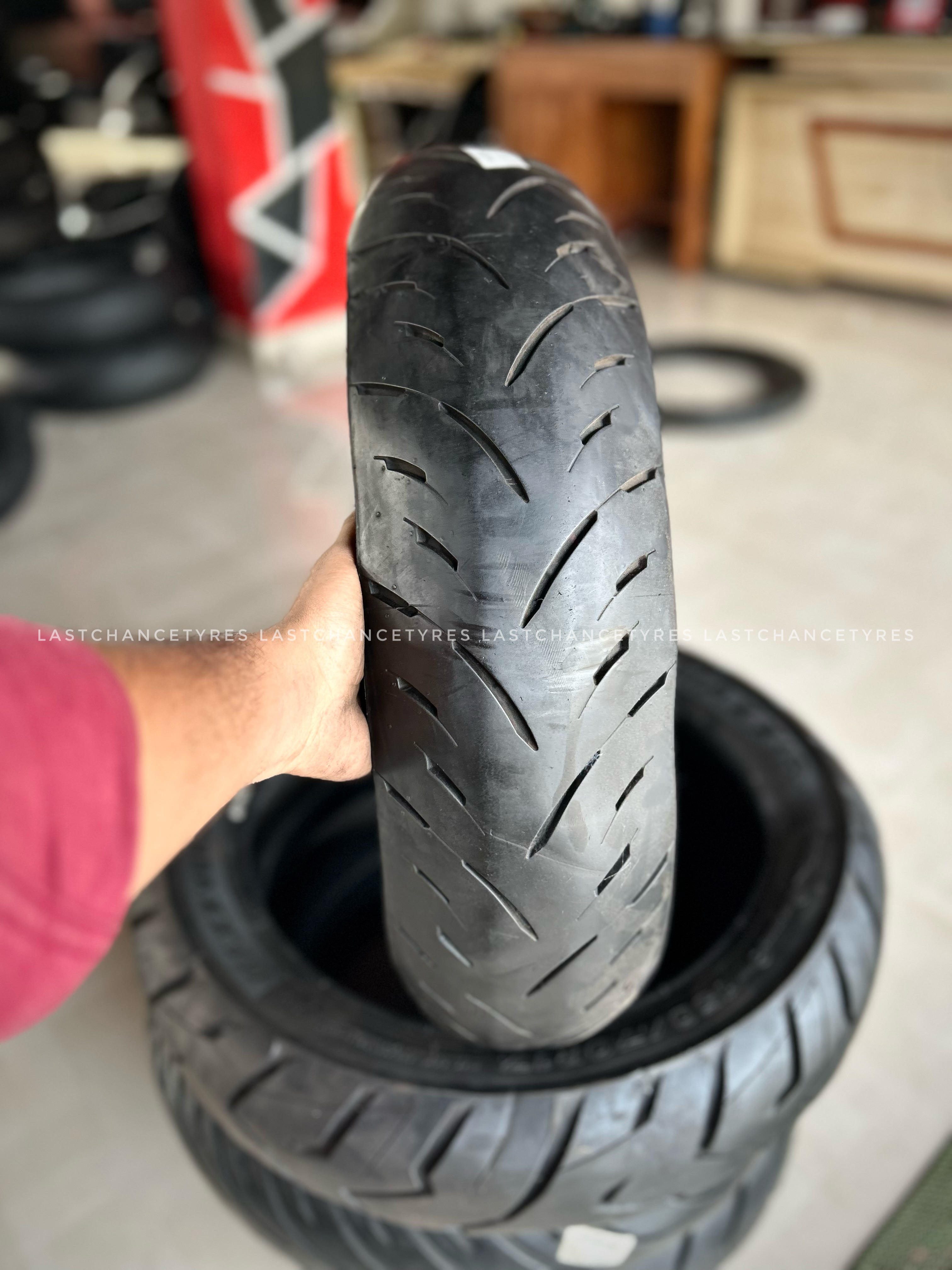 Tyre size 150 SIZE 