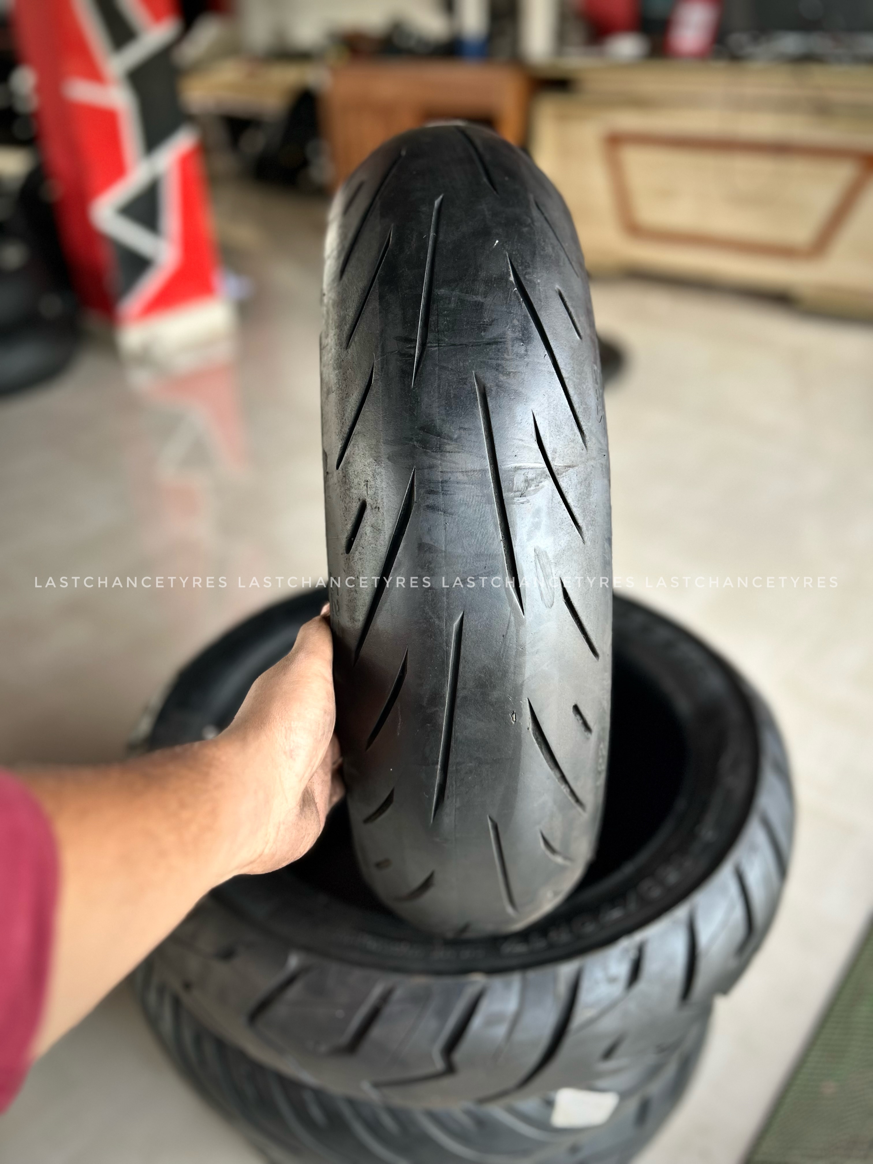 Tyre size 150 SIZE 