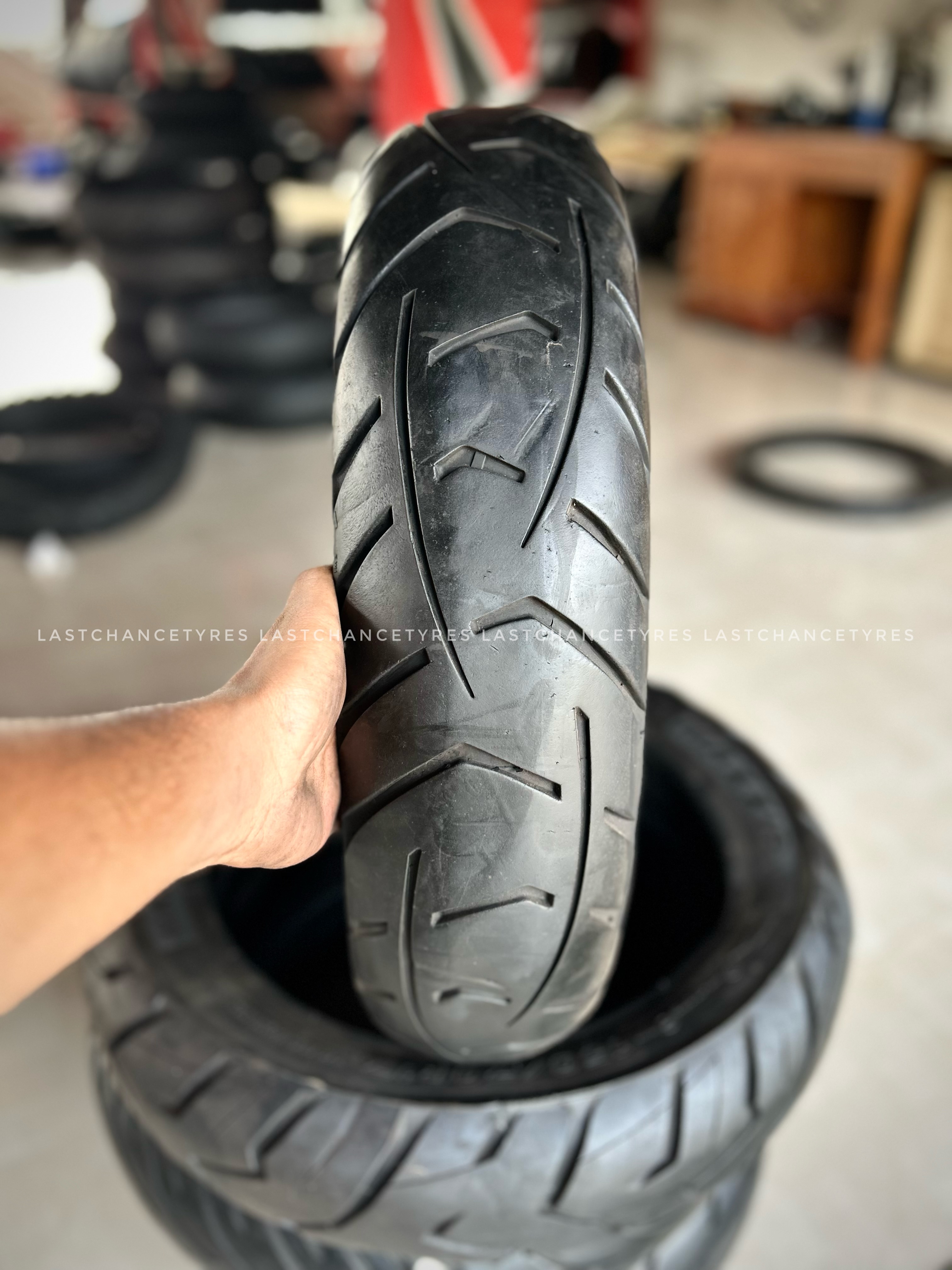 Tyre size 150 SIZE 