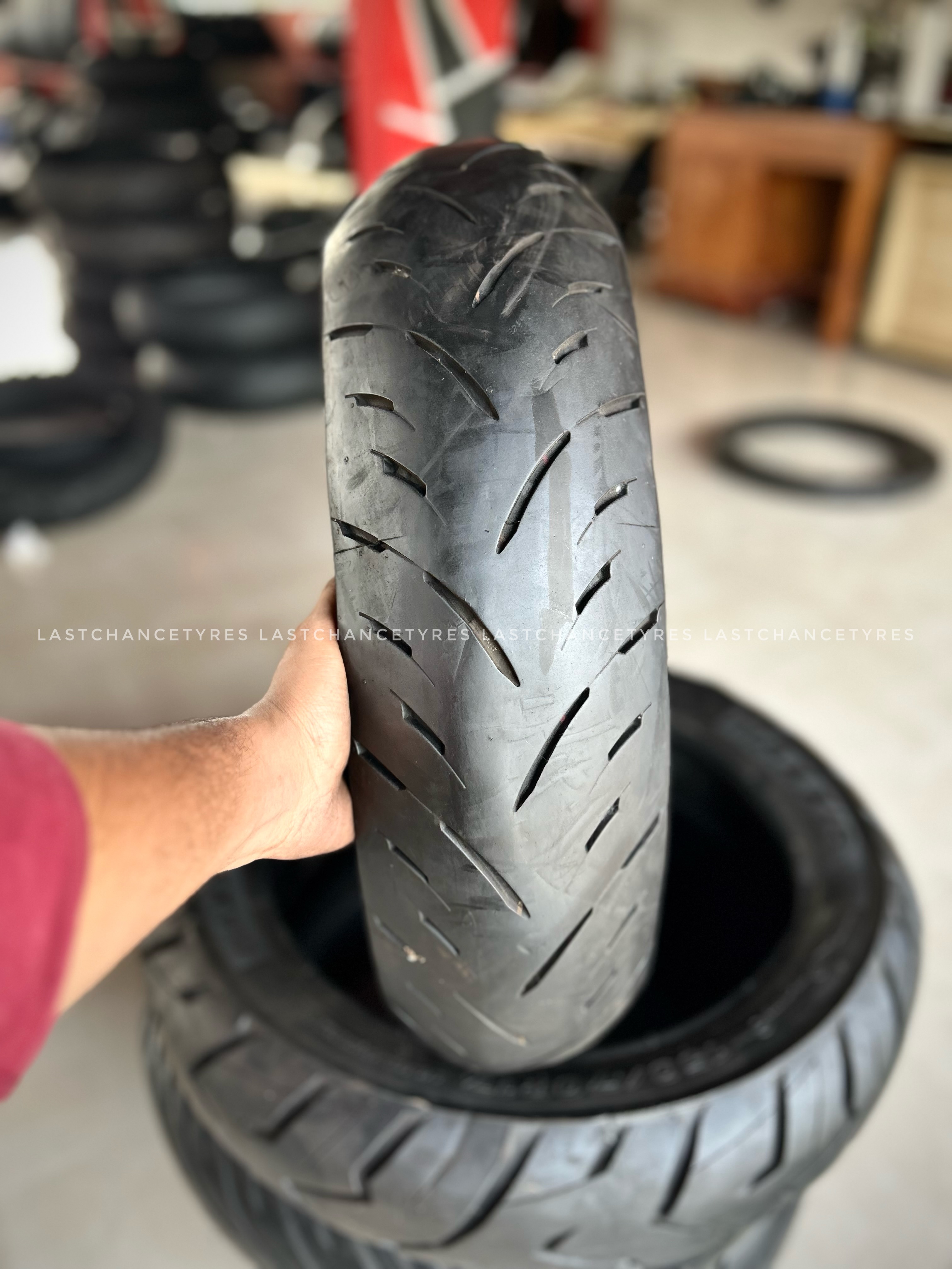 Tyre size 150 SIZE 