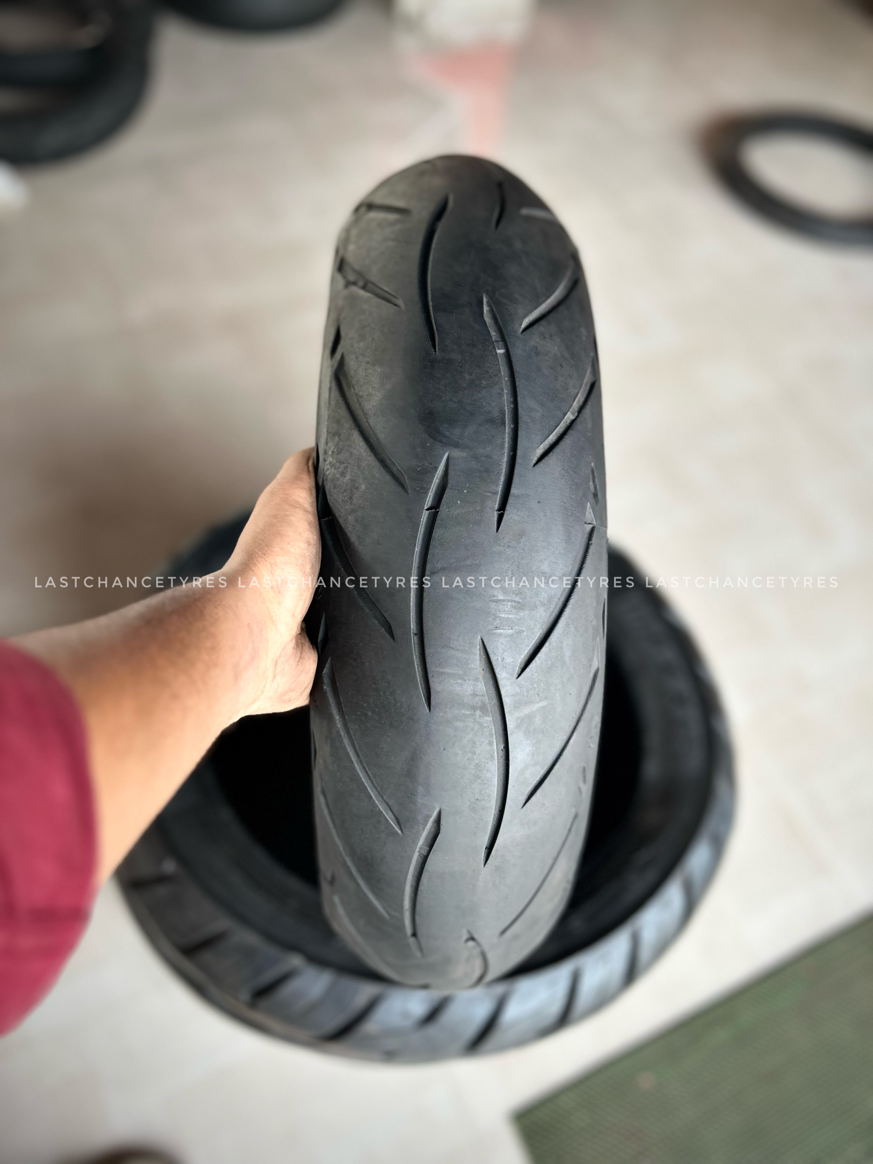 Tyre size 150 SIZE 