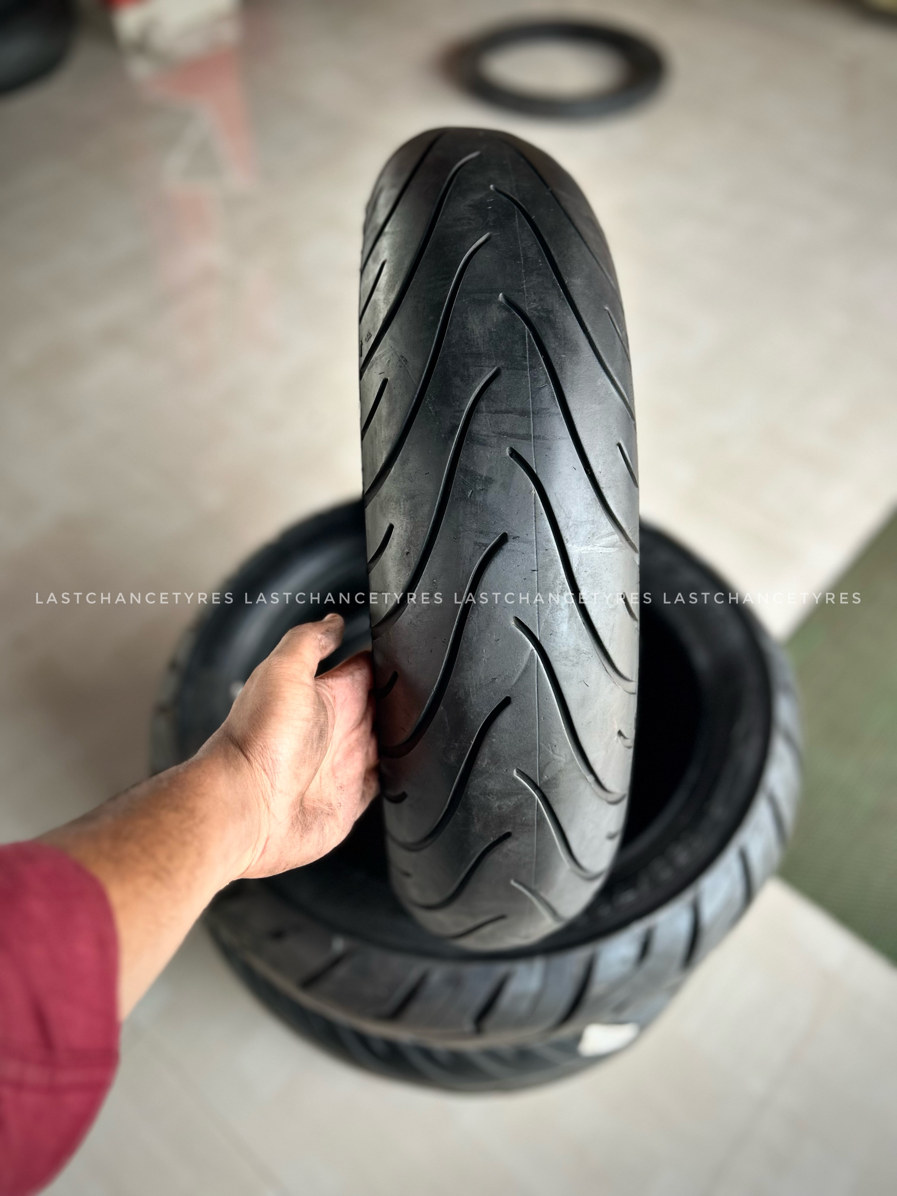 Tyre size 150 SIZE 
