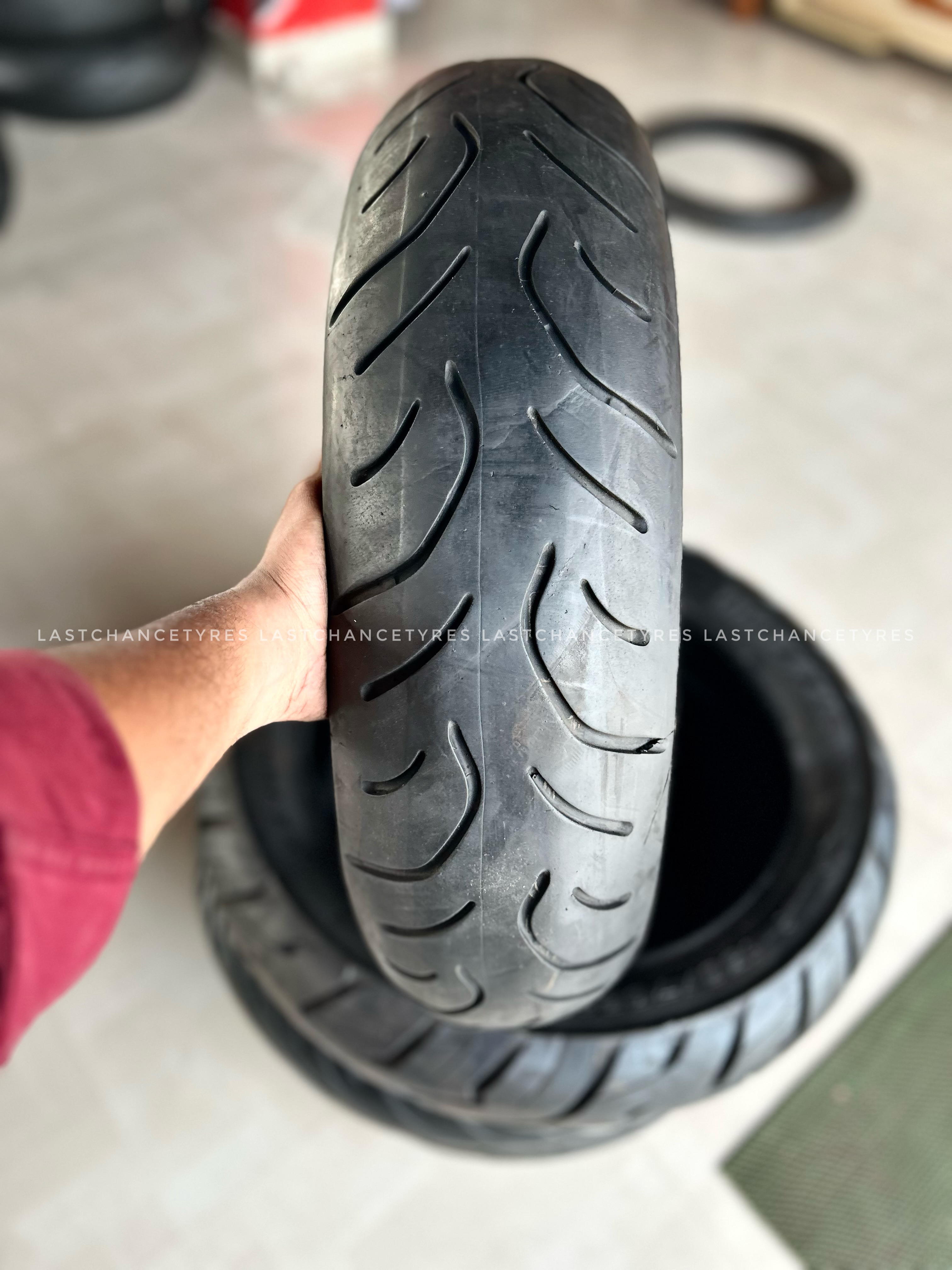 Tyre size 160 SIZE 