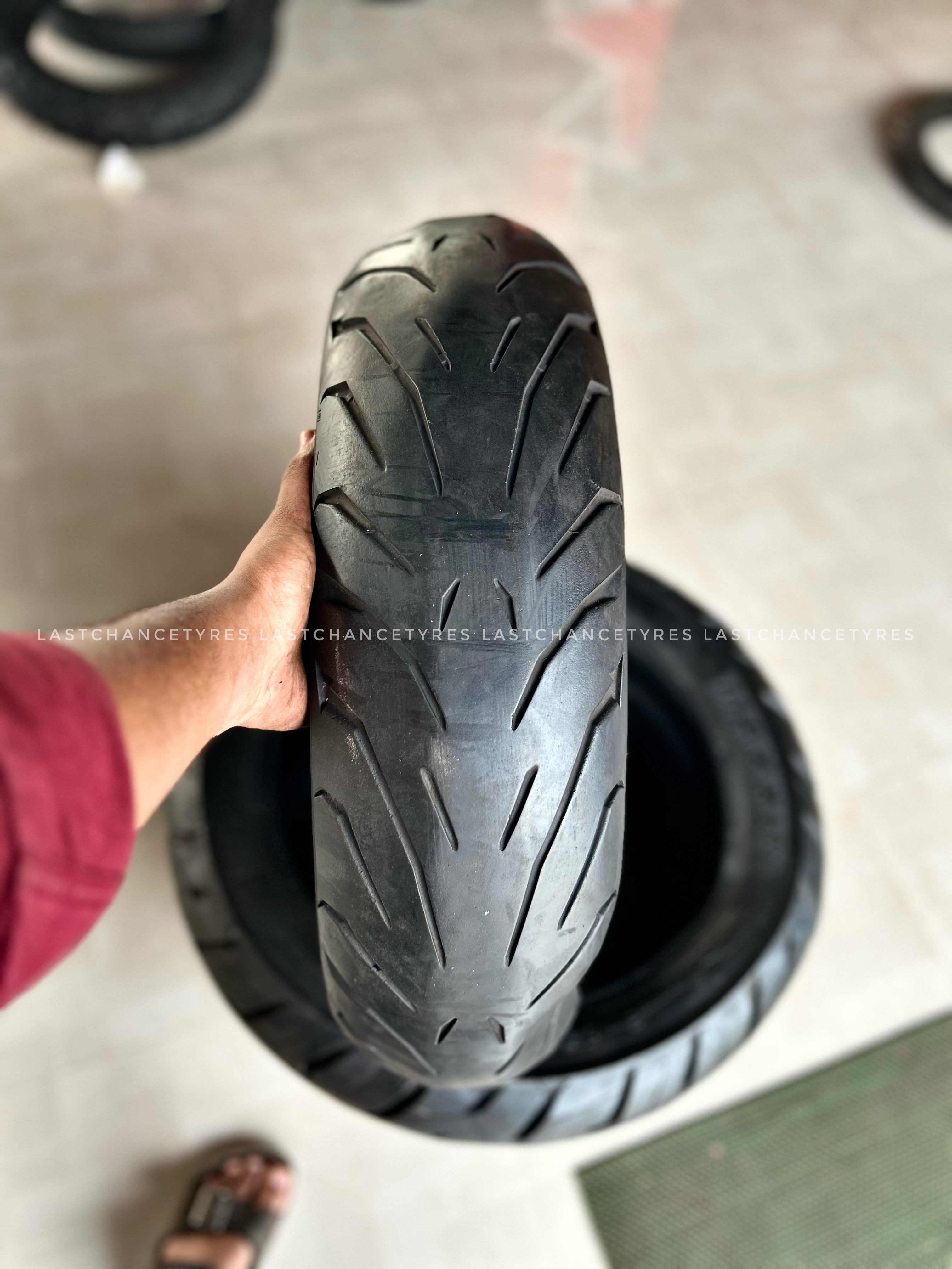 Tyre size 160 SIZE 