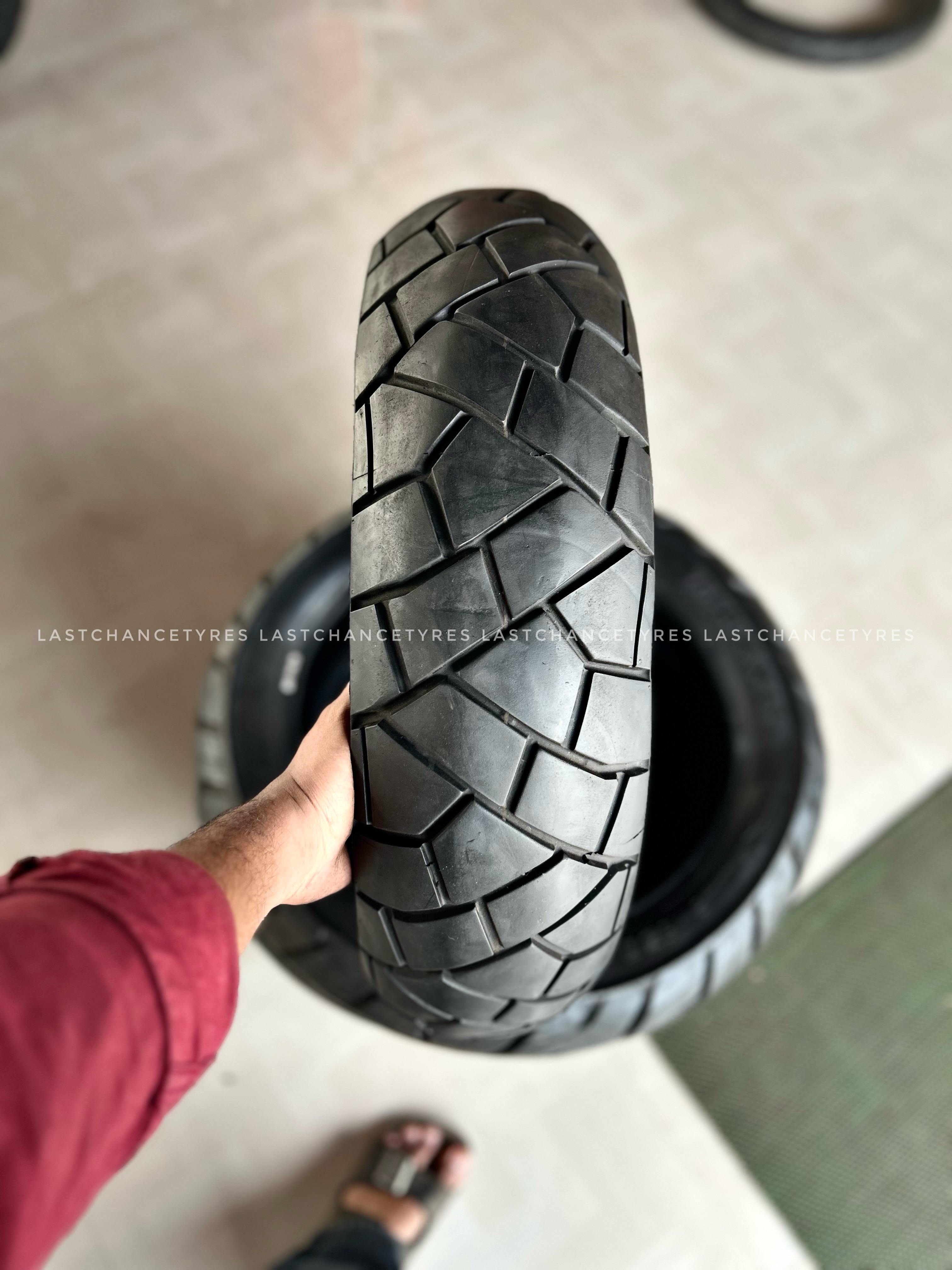 Tyre size 160 SIZE 