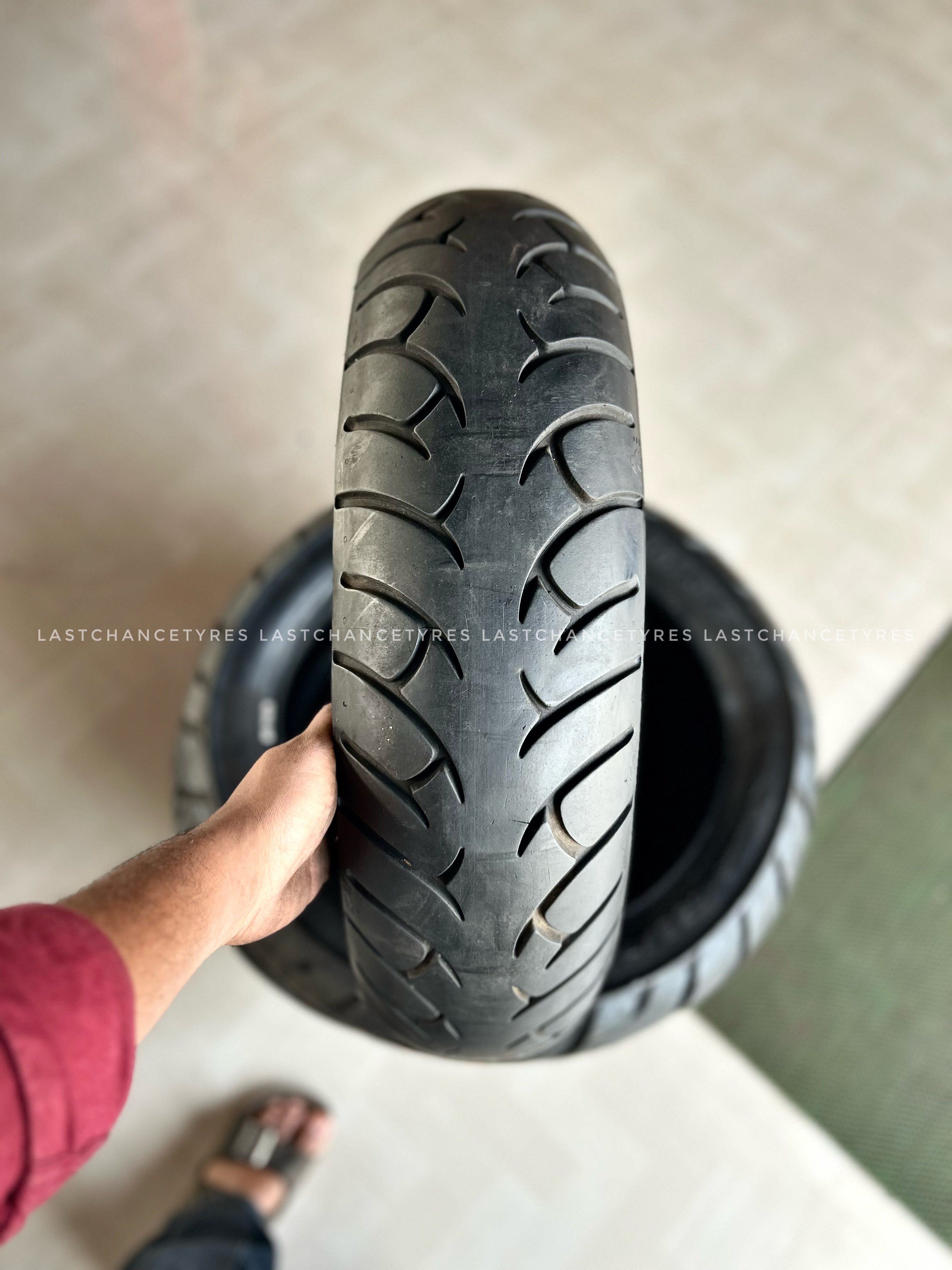 Tyre size 160 SIZE 