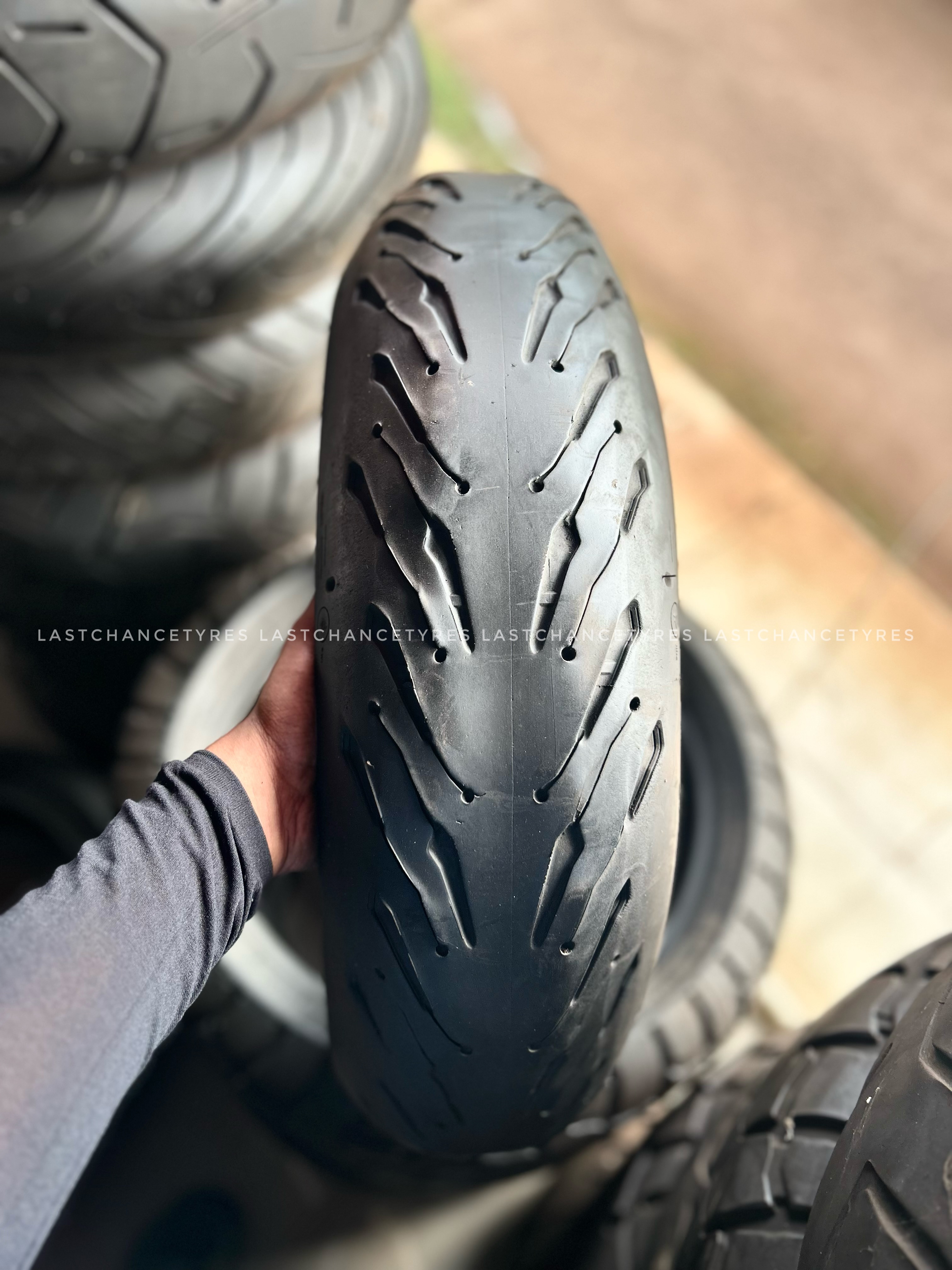 Tyre size 170 SIZE 