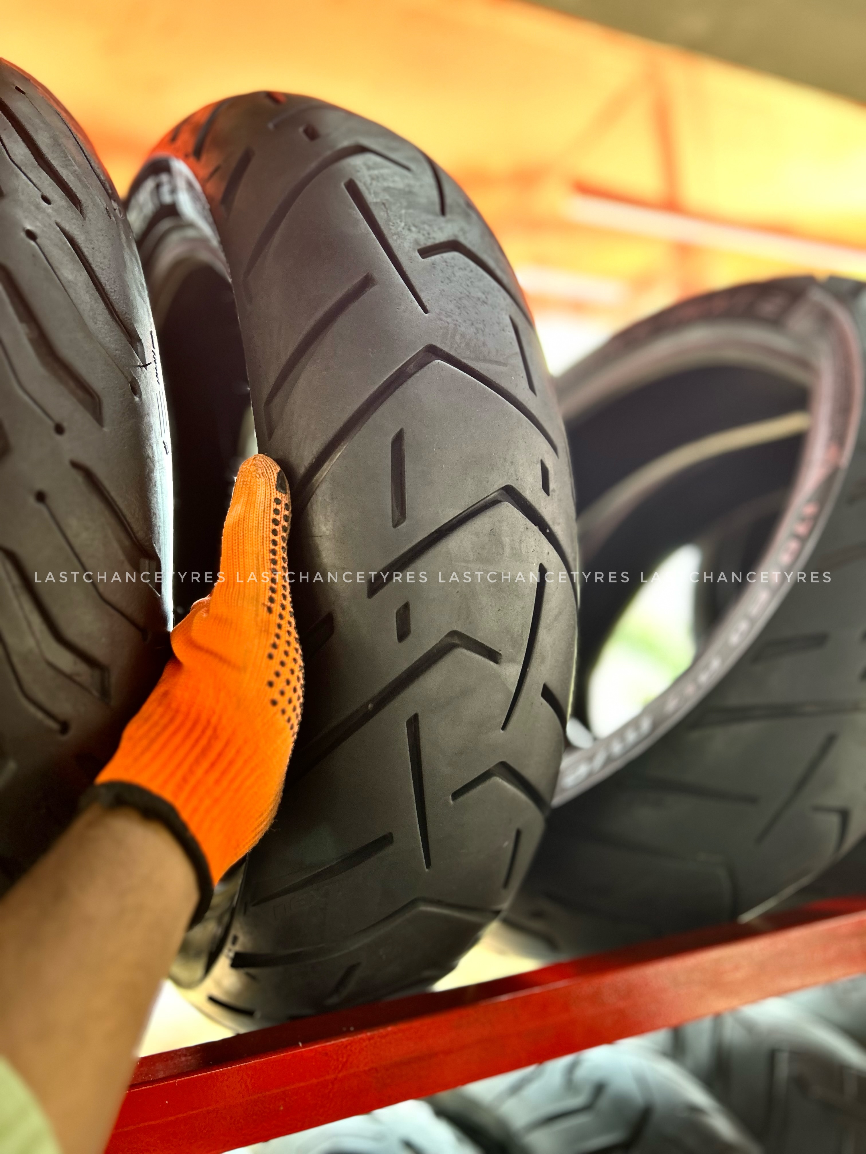 Tyre size 170 SIZE 