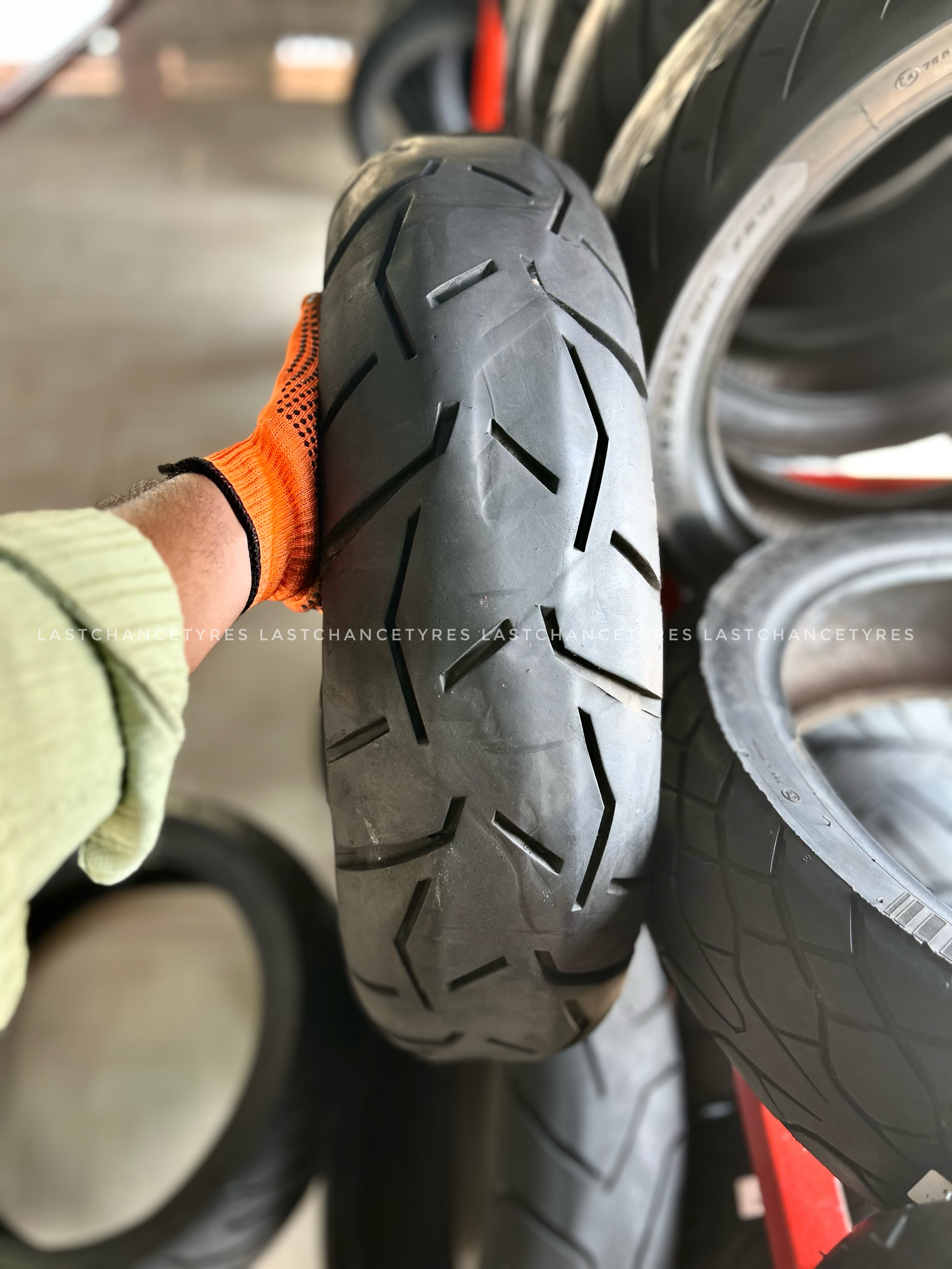 Tyre size 170 SIZE 