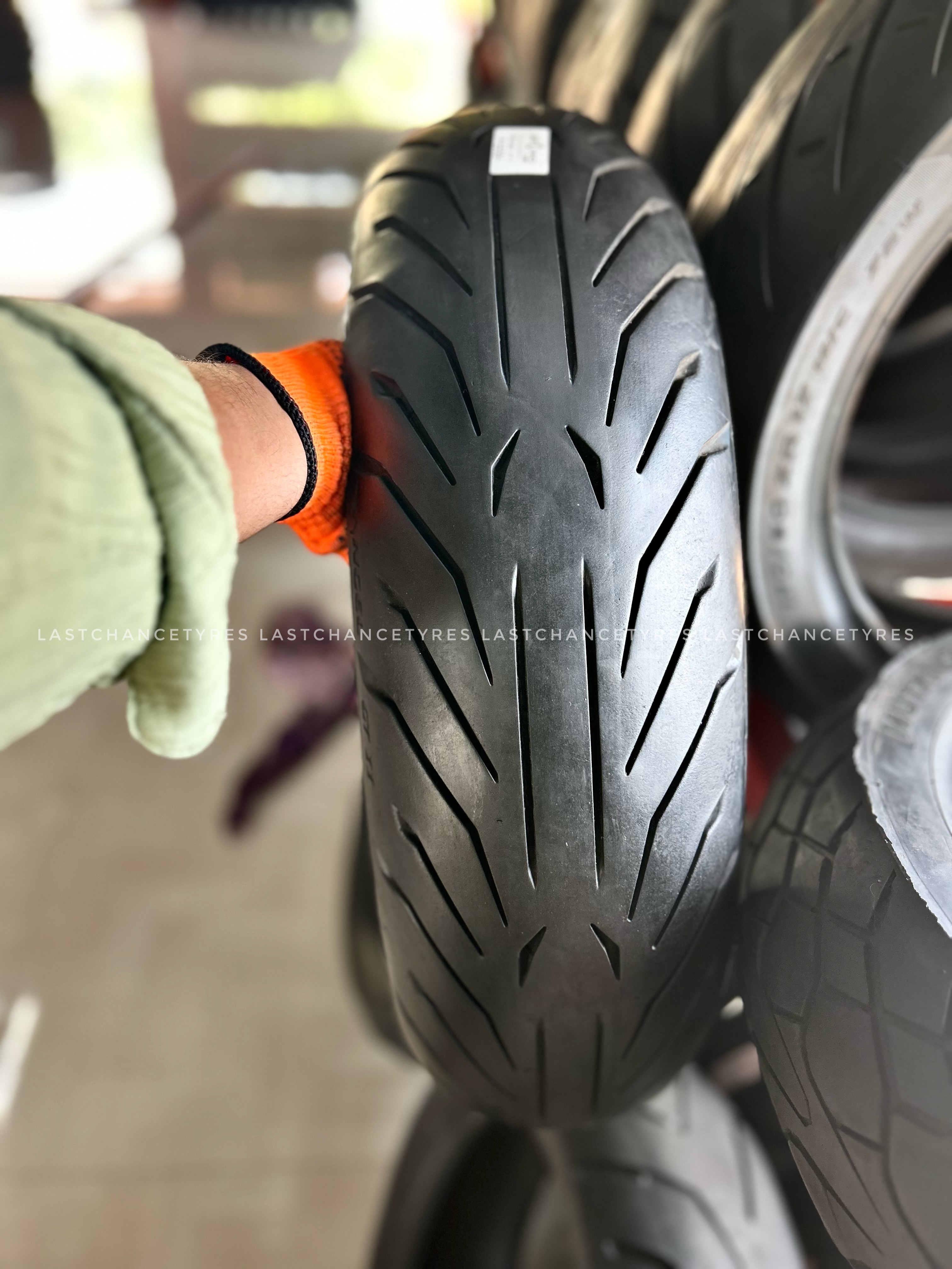 Tyre size 170 SIZE 
