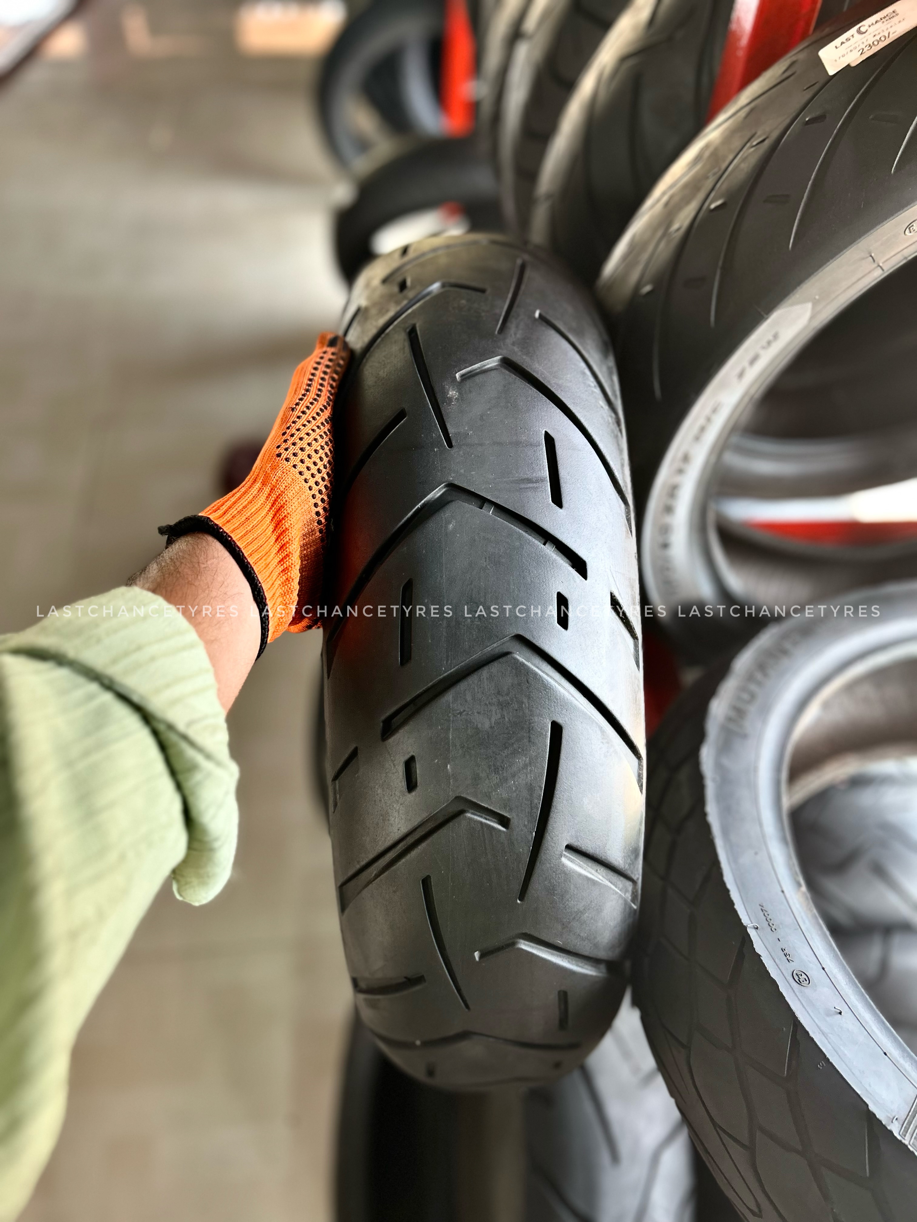 Tyre size 170 SIZE 