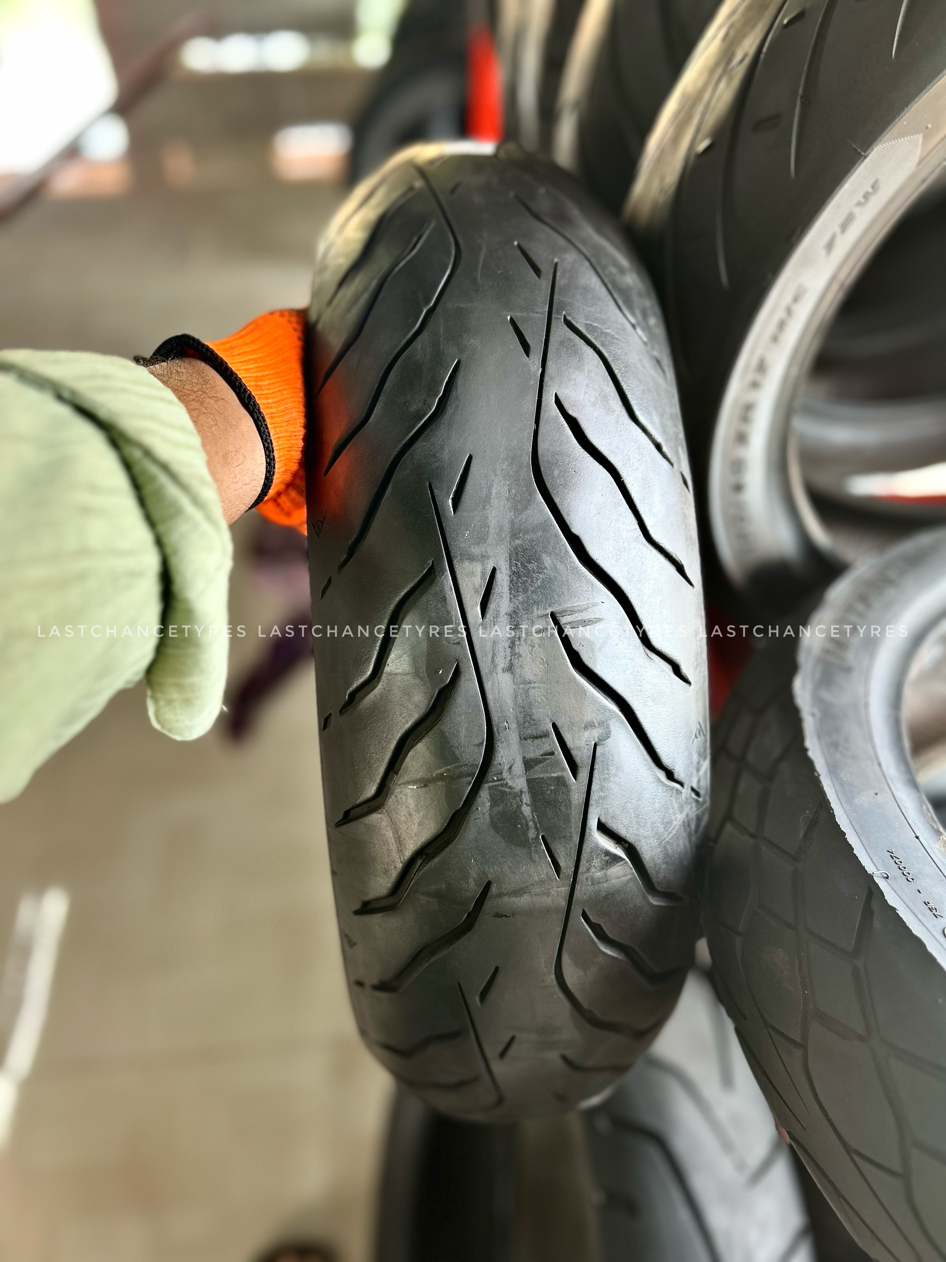 Tyre size 170 SIZE 