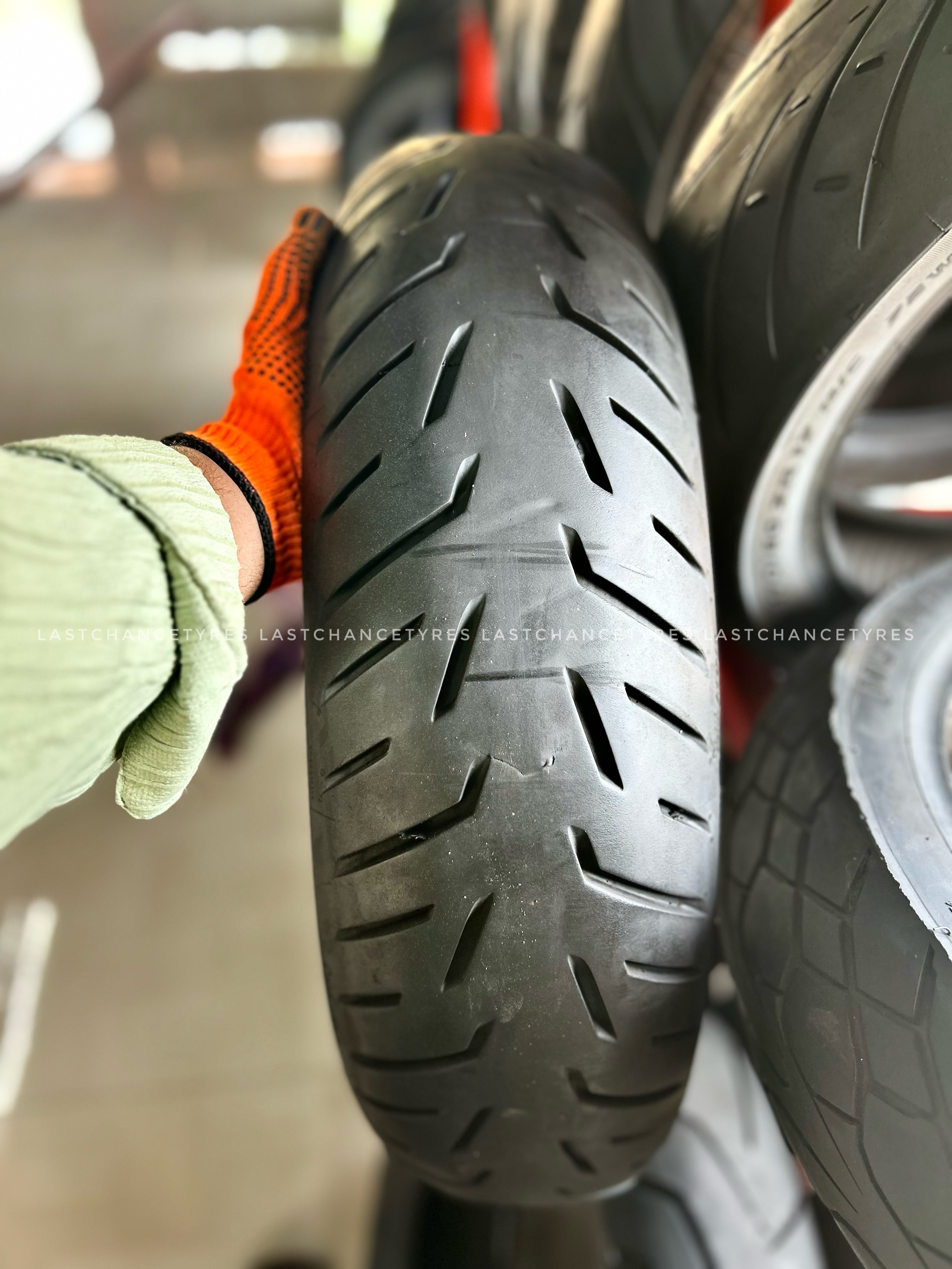 Tyre size 170 SIZE 