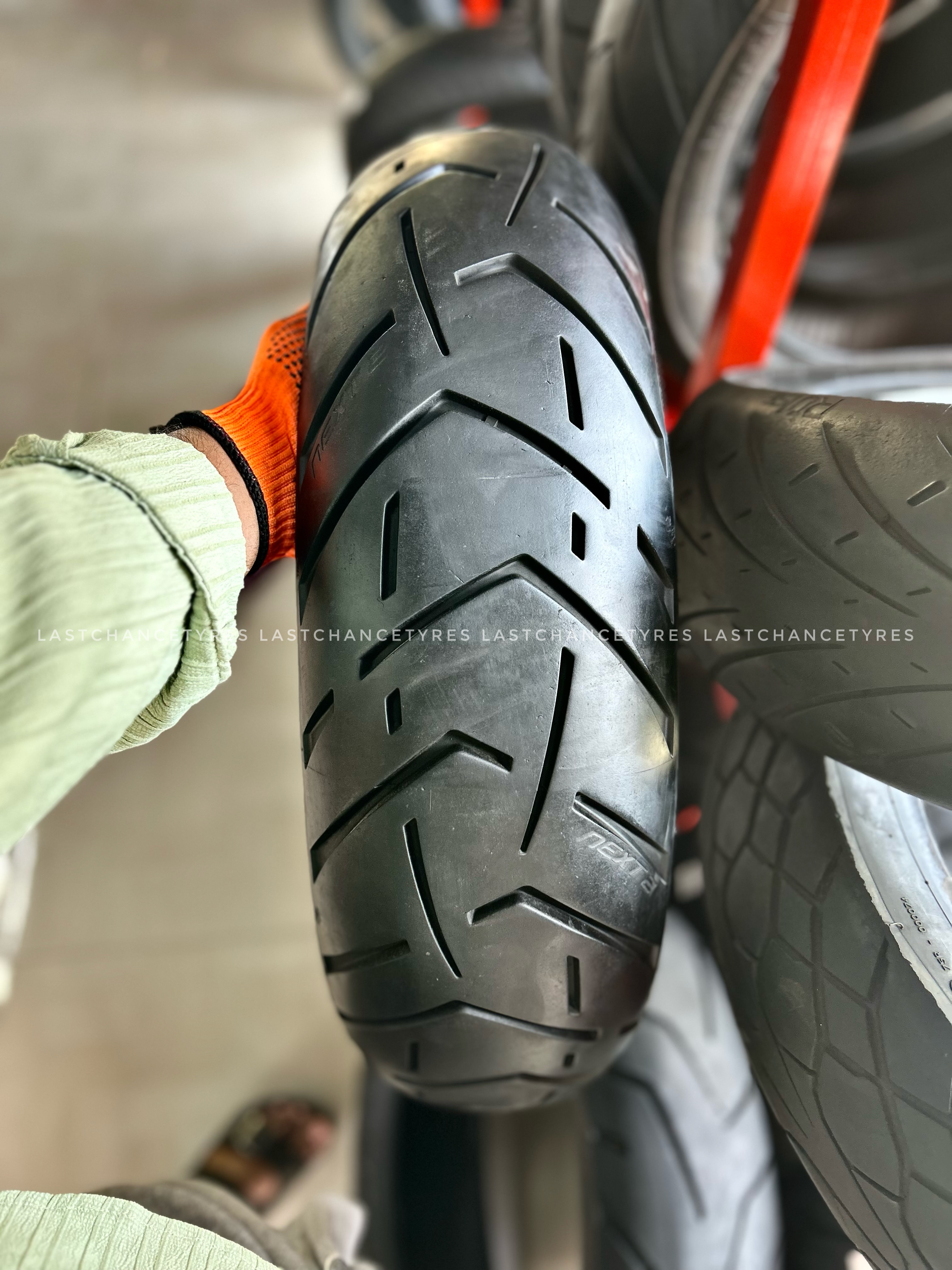 Tyre size 170 SIZE 