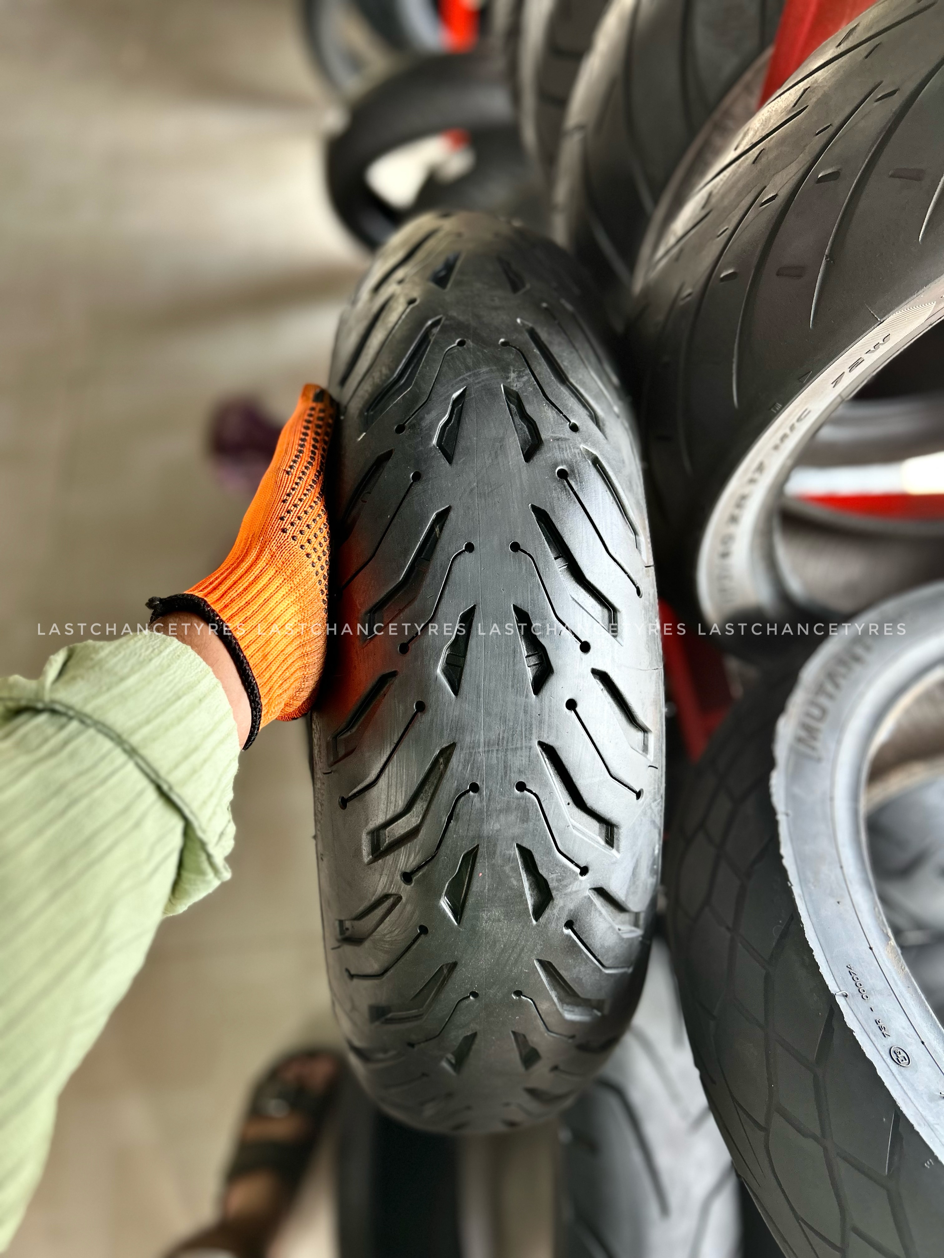 Tyre size 170 SIZE 