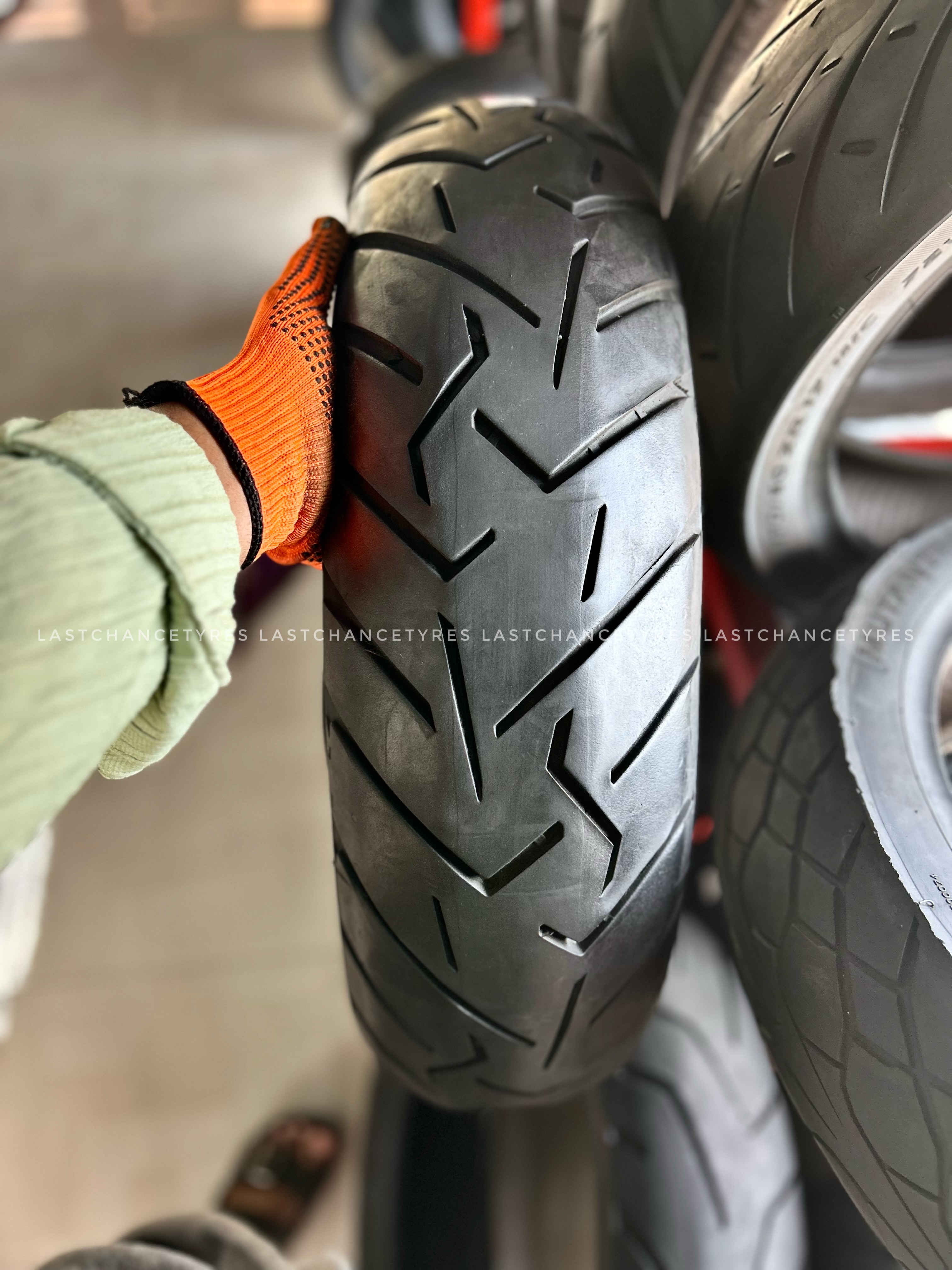 Tyre size 170 SIZE 