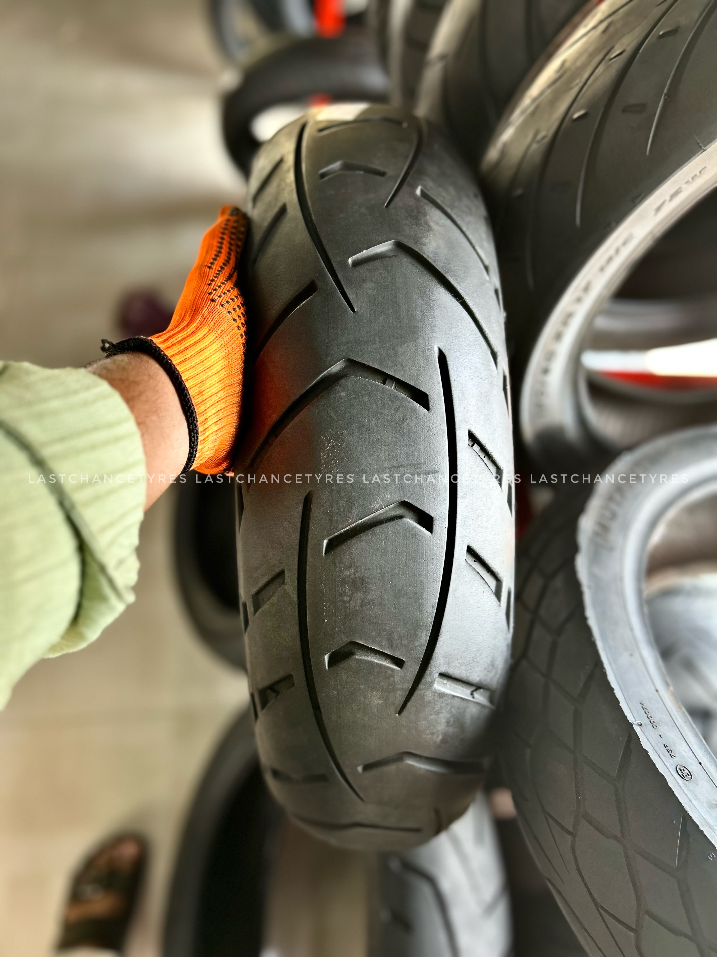 Tyre size 170 SIZE 