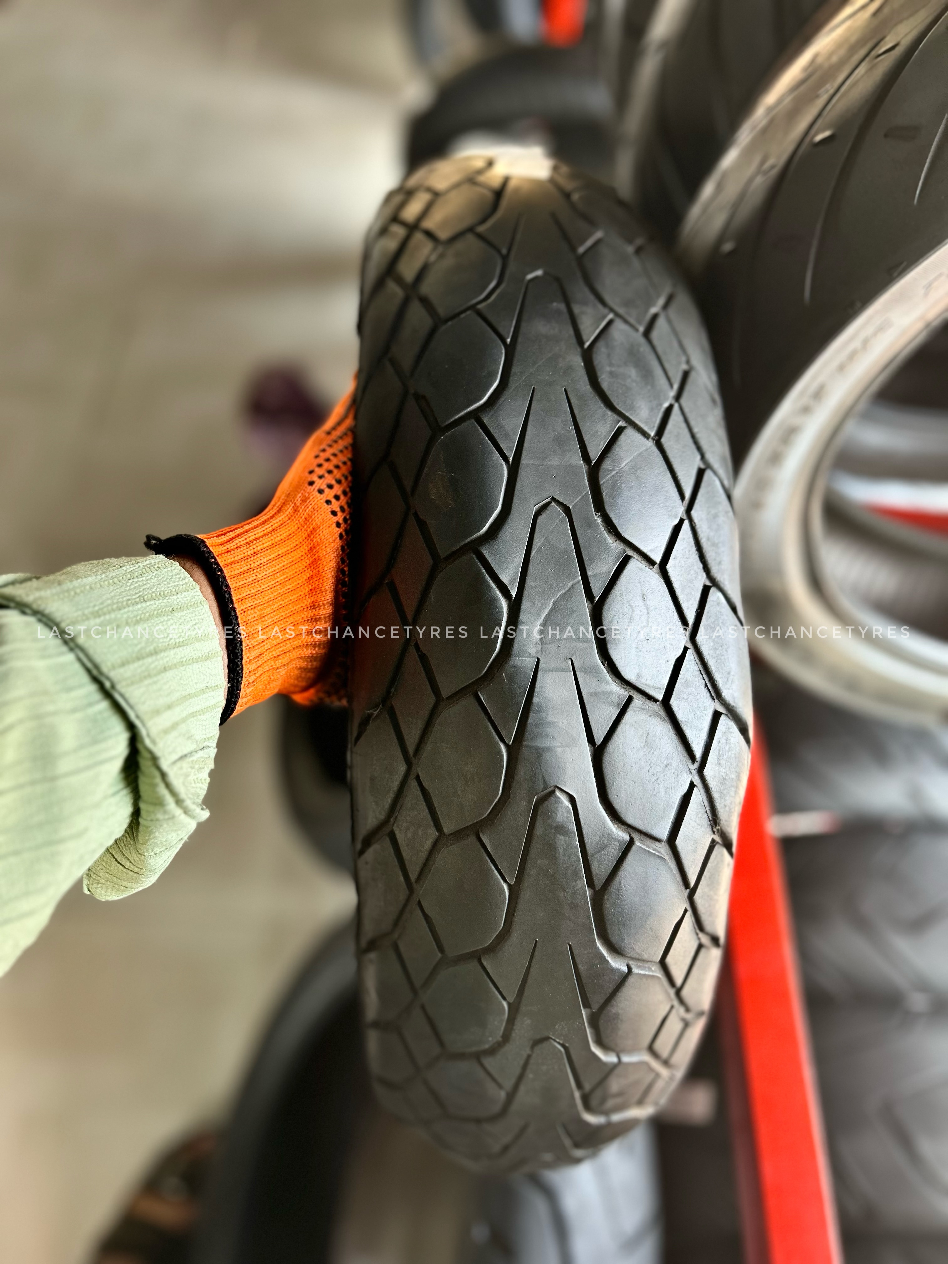 Tyre size 170 SIZE 