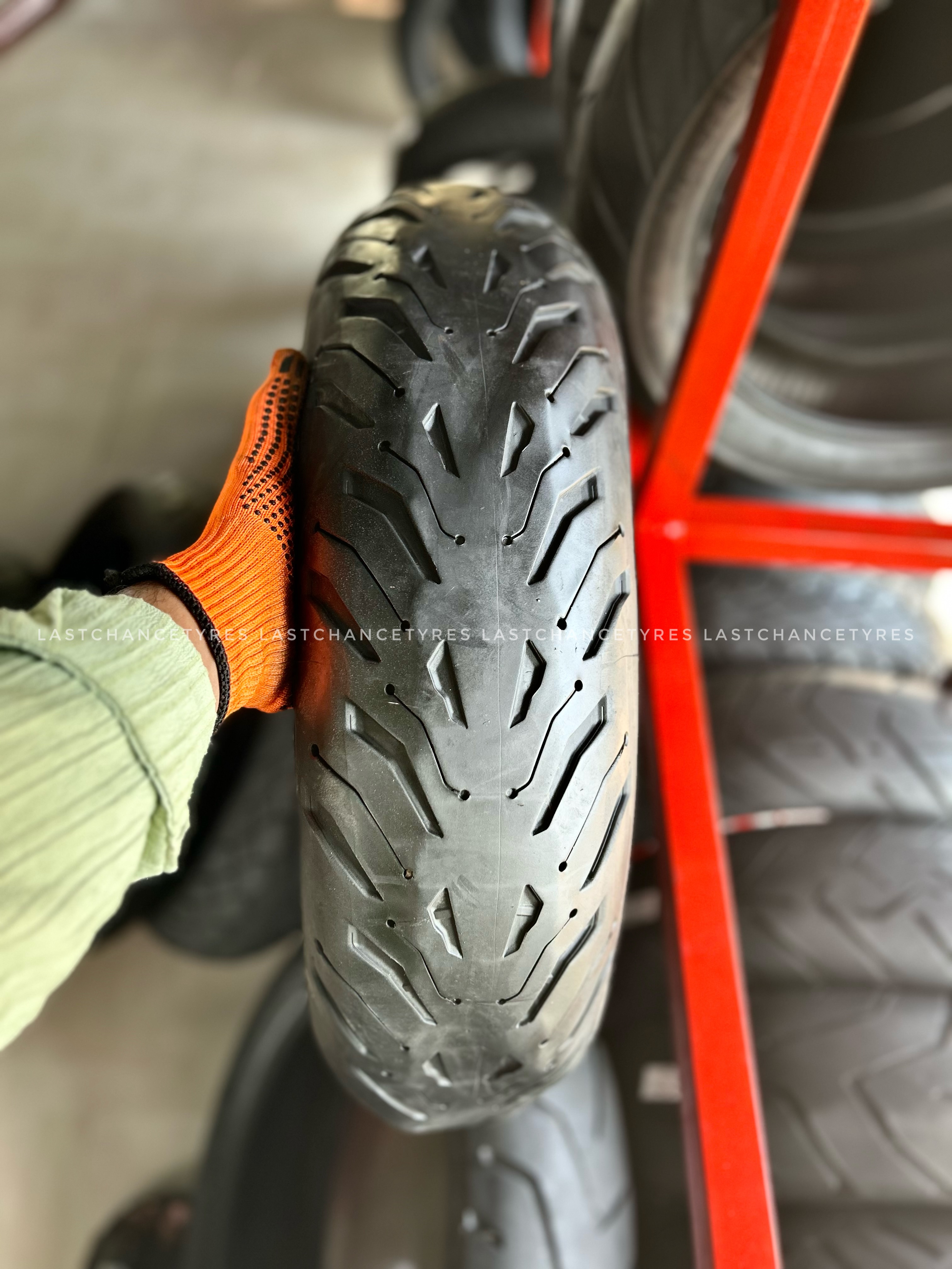 Tyre size 170 SIZE 