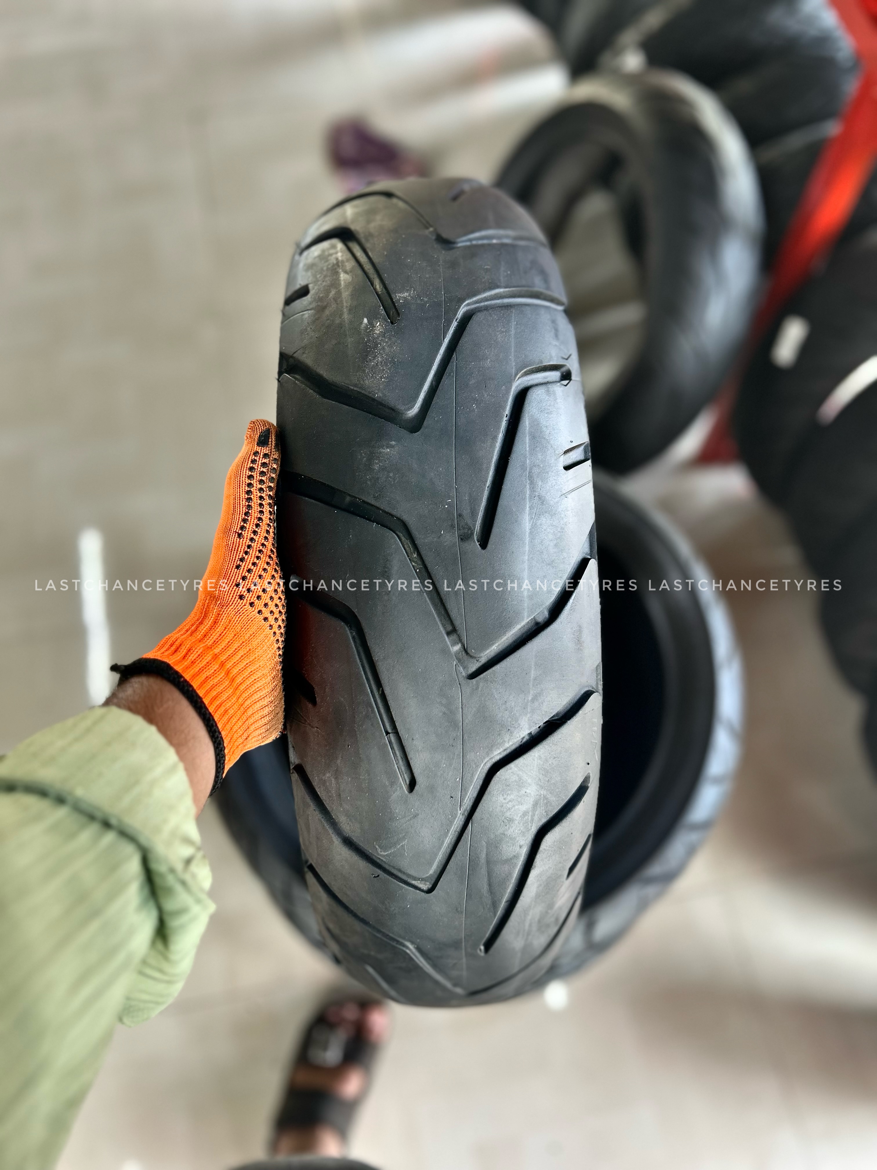 Tyre size 170 SIZE 
