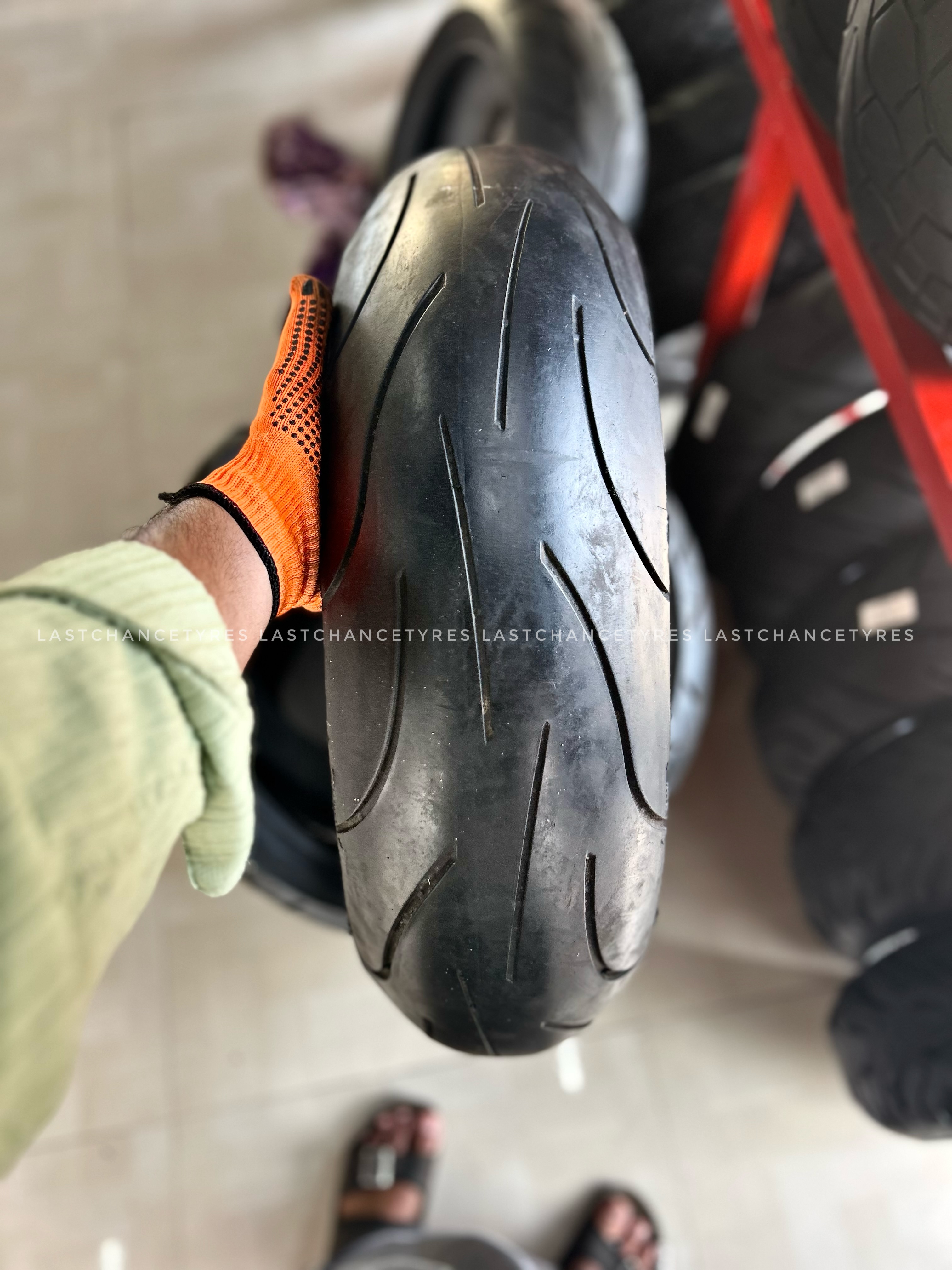 Tyre size 170 SIZE 
