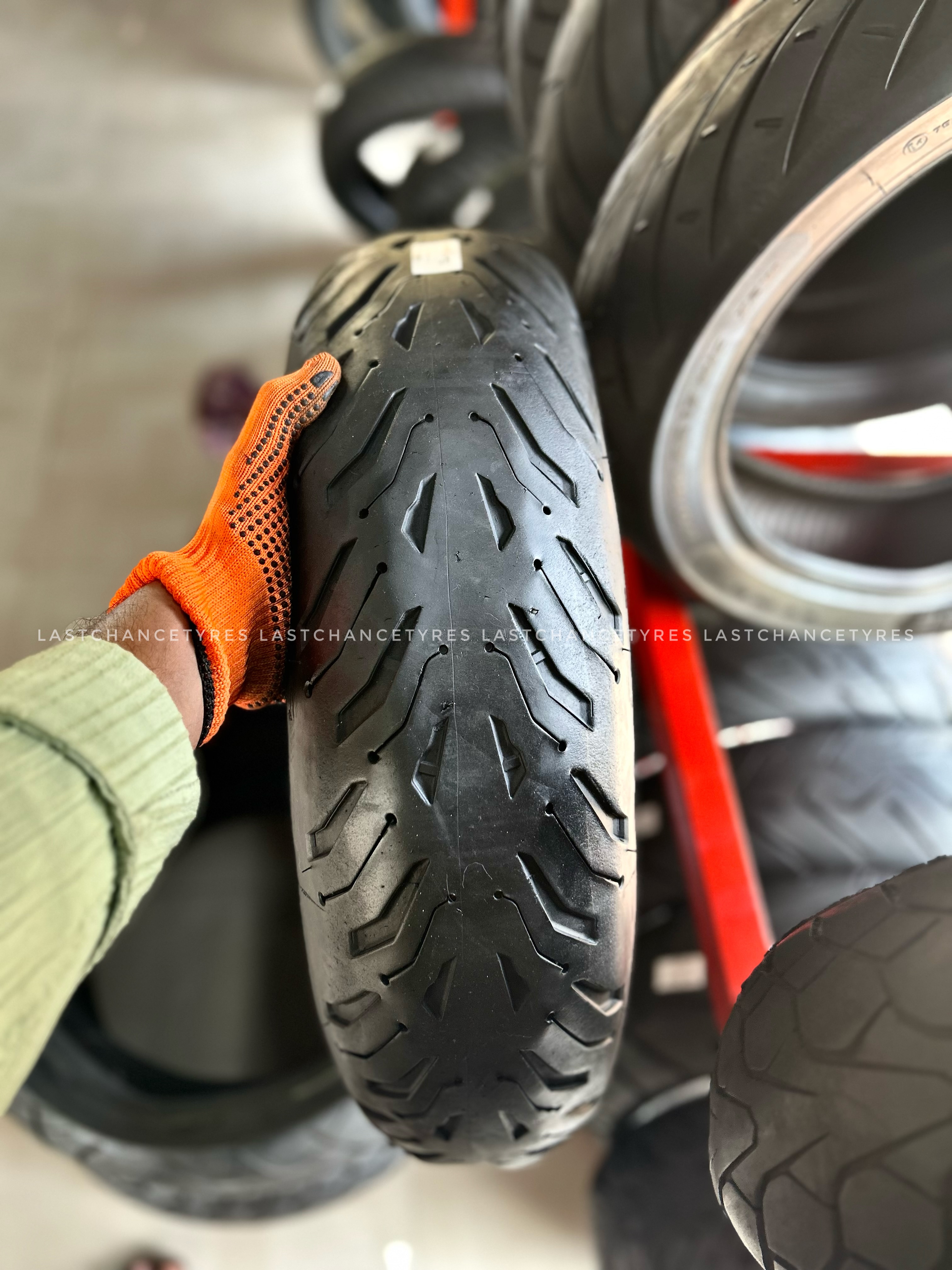 Tyre size 170 SIZE 