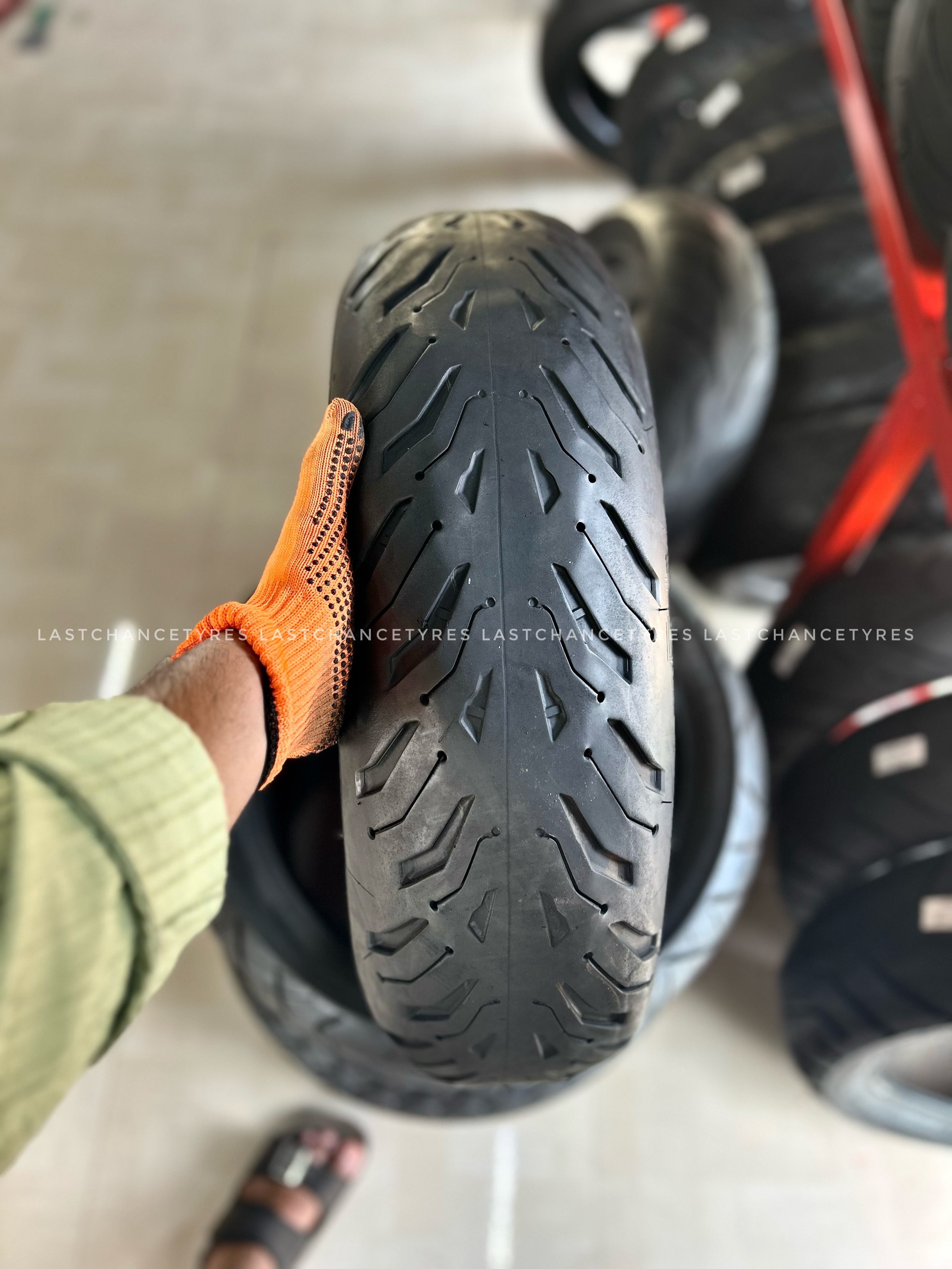 Tyre size 170 SIZE 