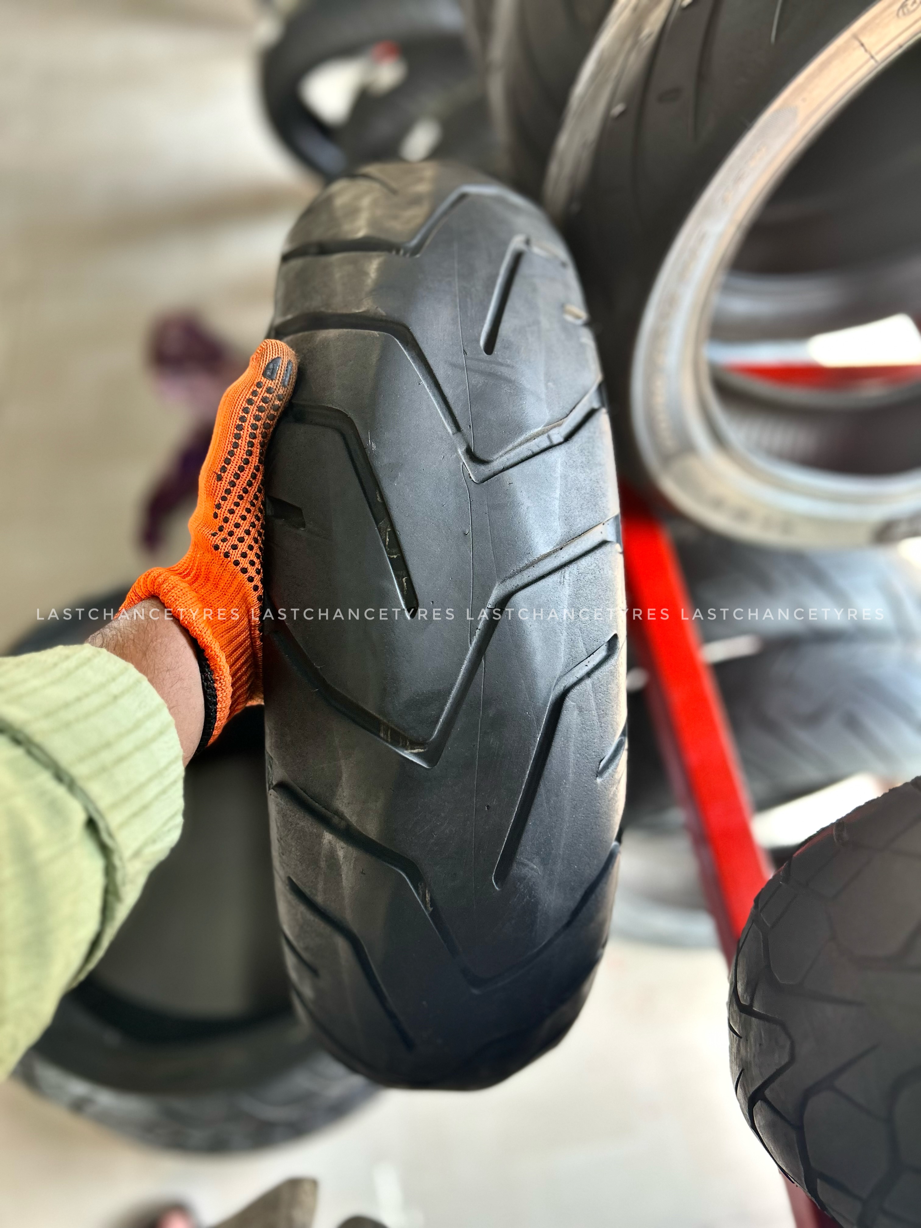 Tyre size 170 SIZE 