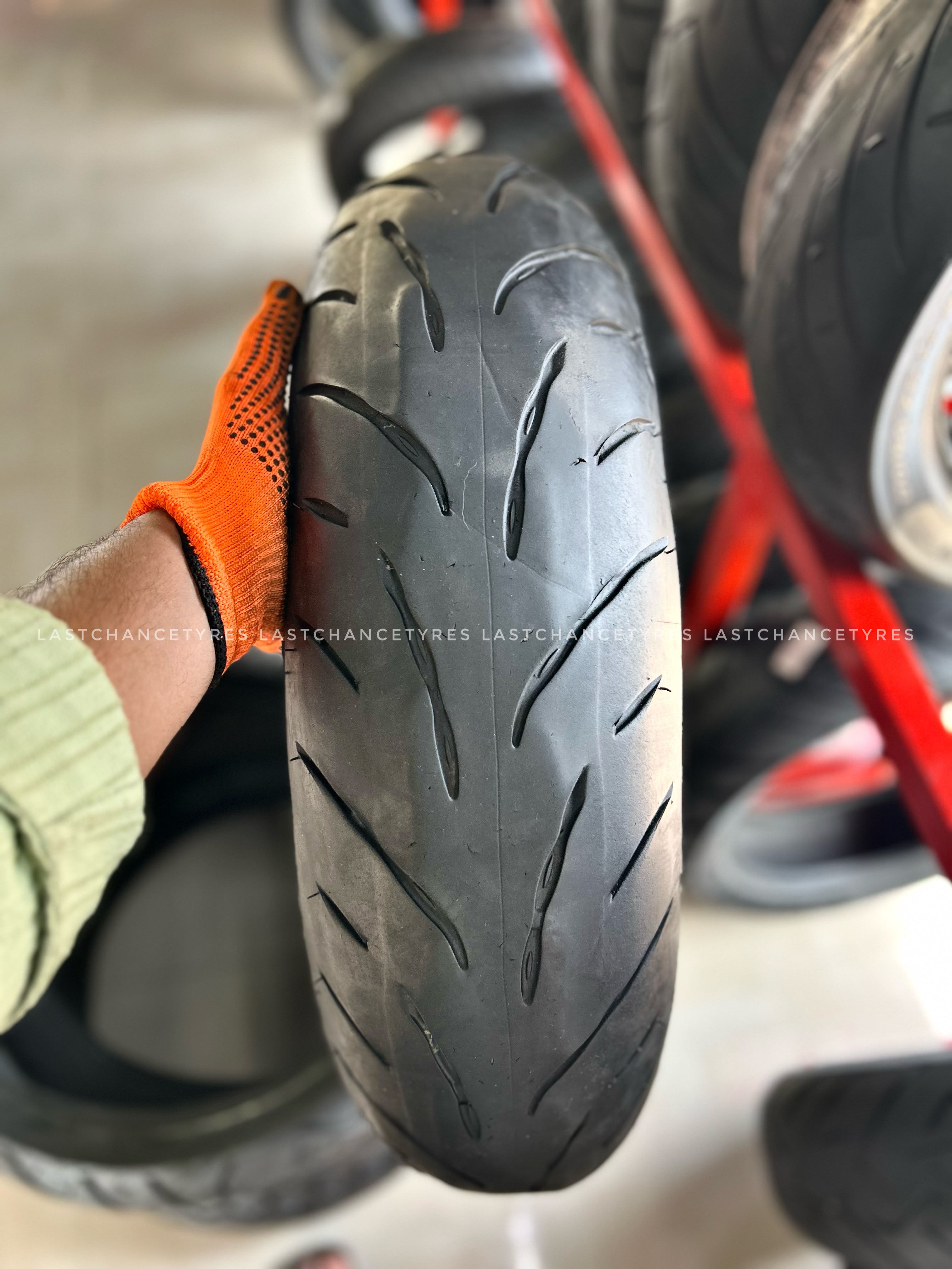 Tyre size 170 SIZE 