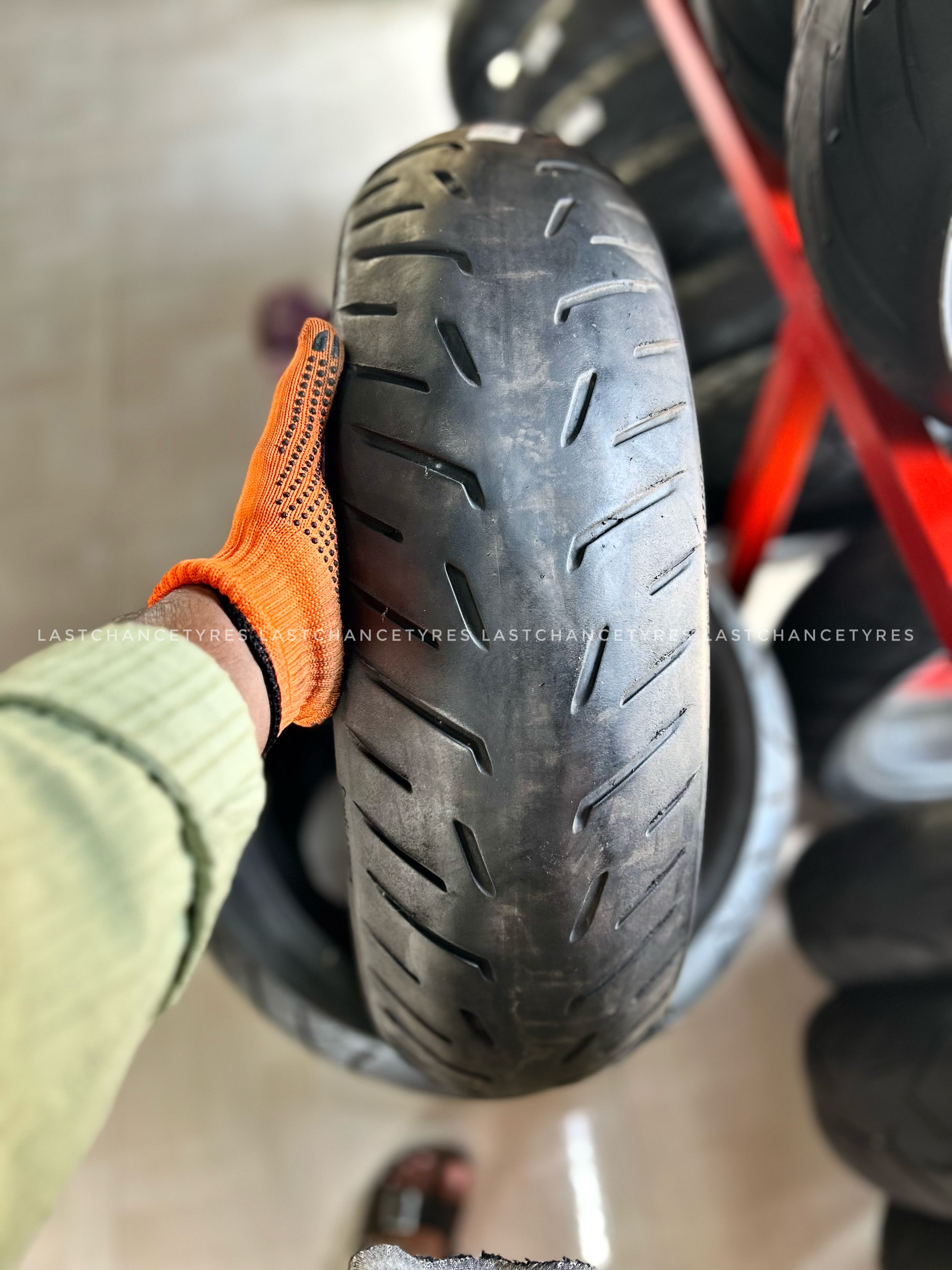 Tyre size 170 SIZE 
