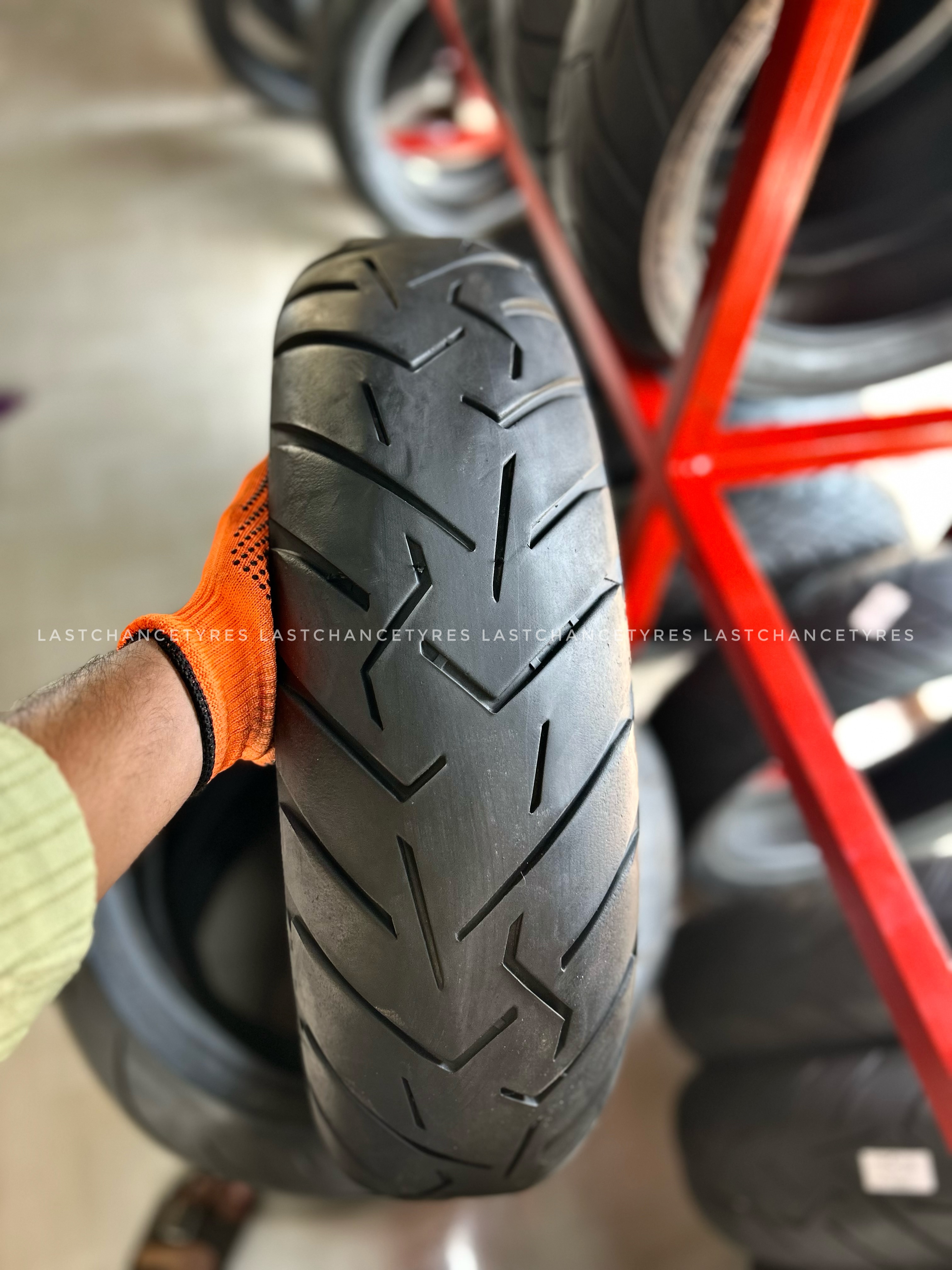 Tyre size 170 SIZE 