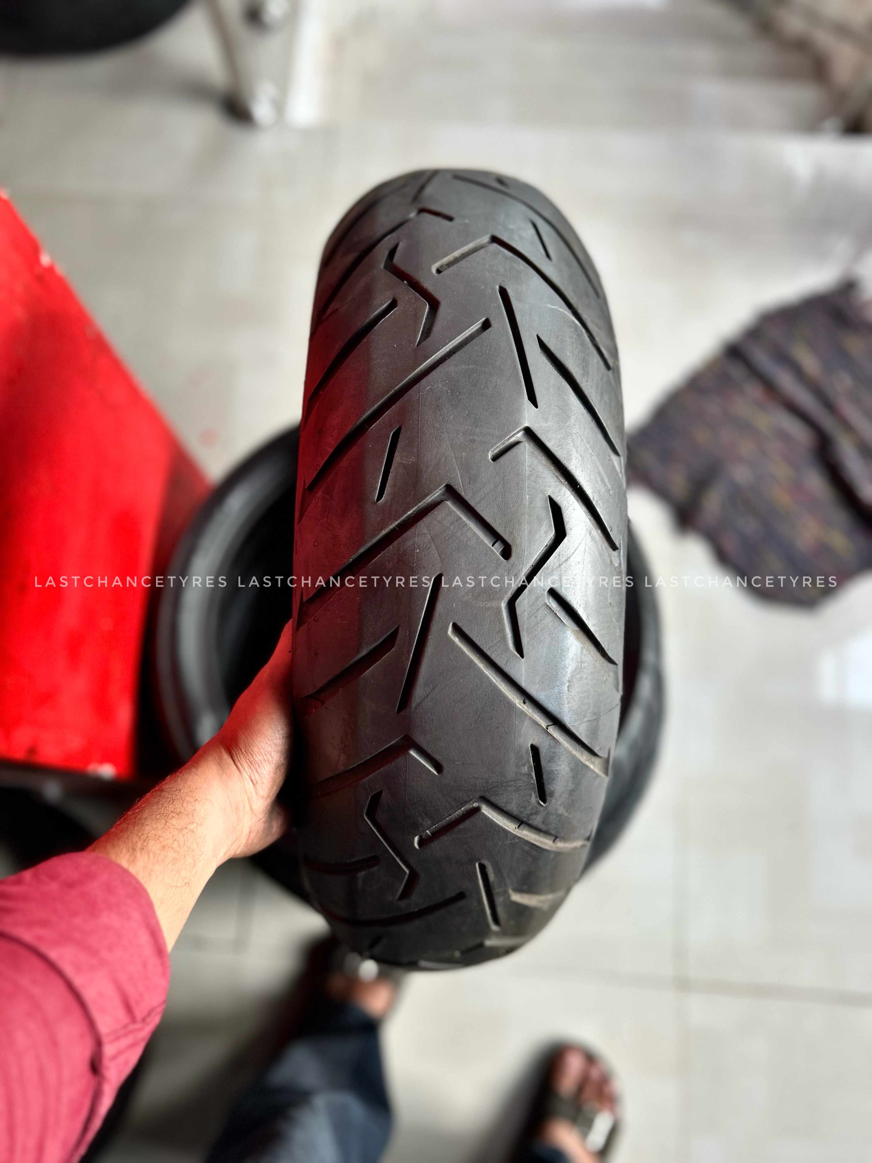 Tyre size 180 SIZE 