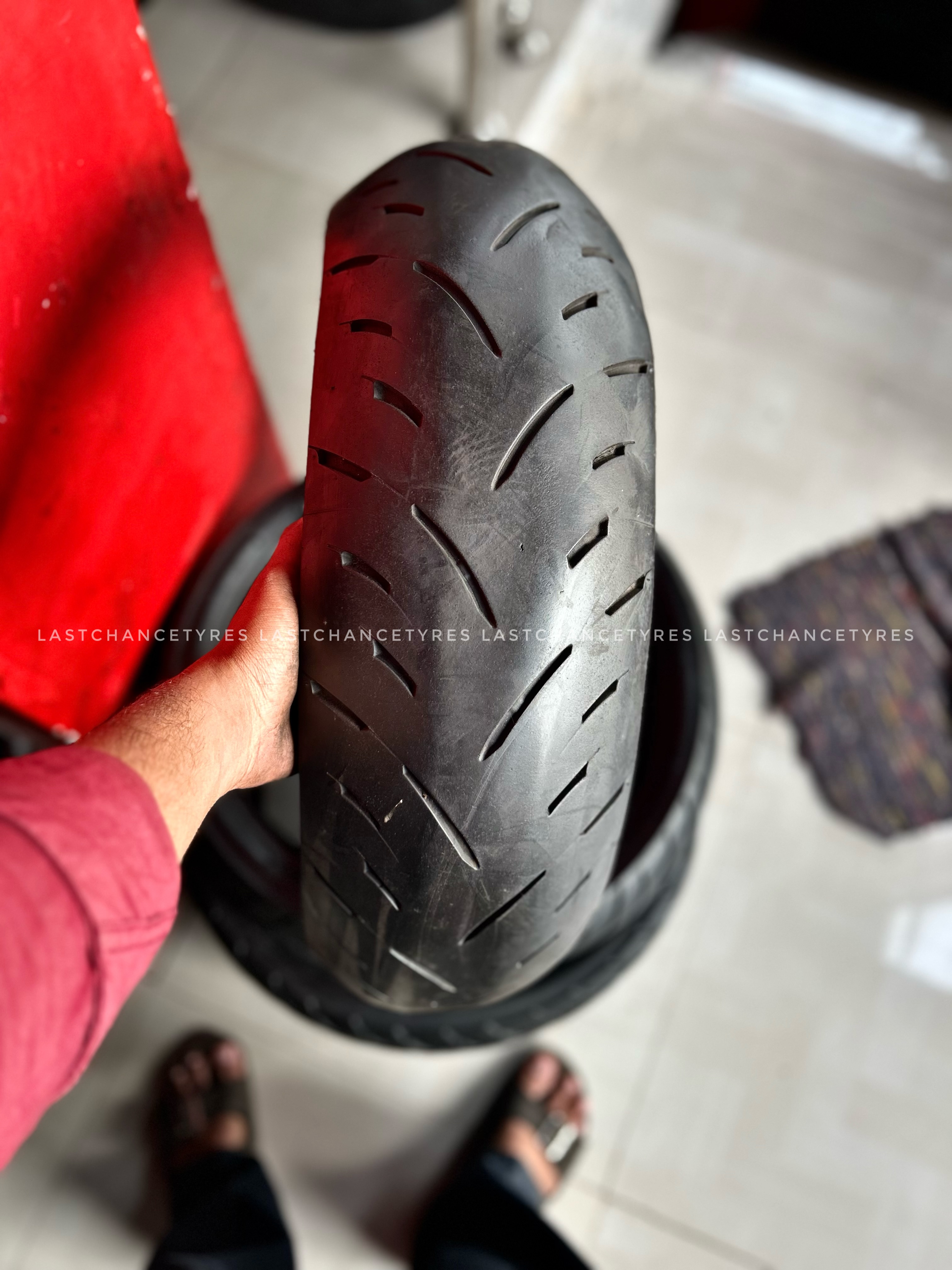 Tyre size 180 SIZE 