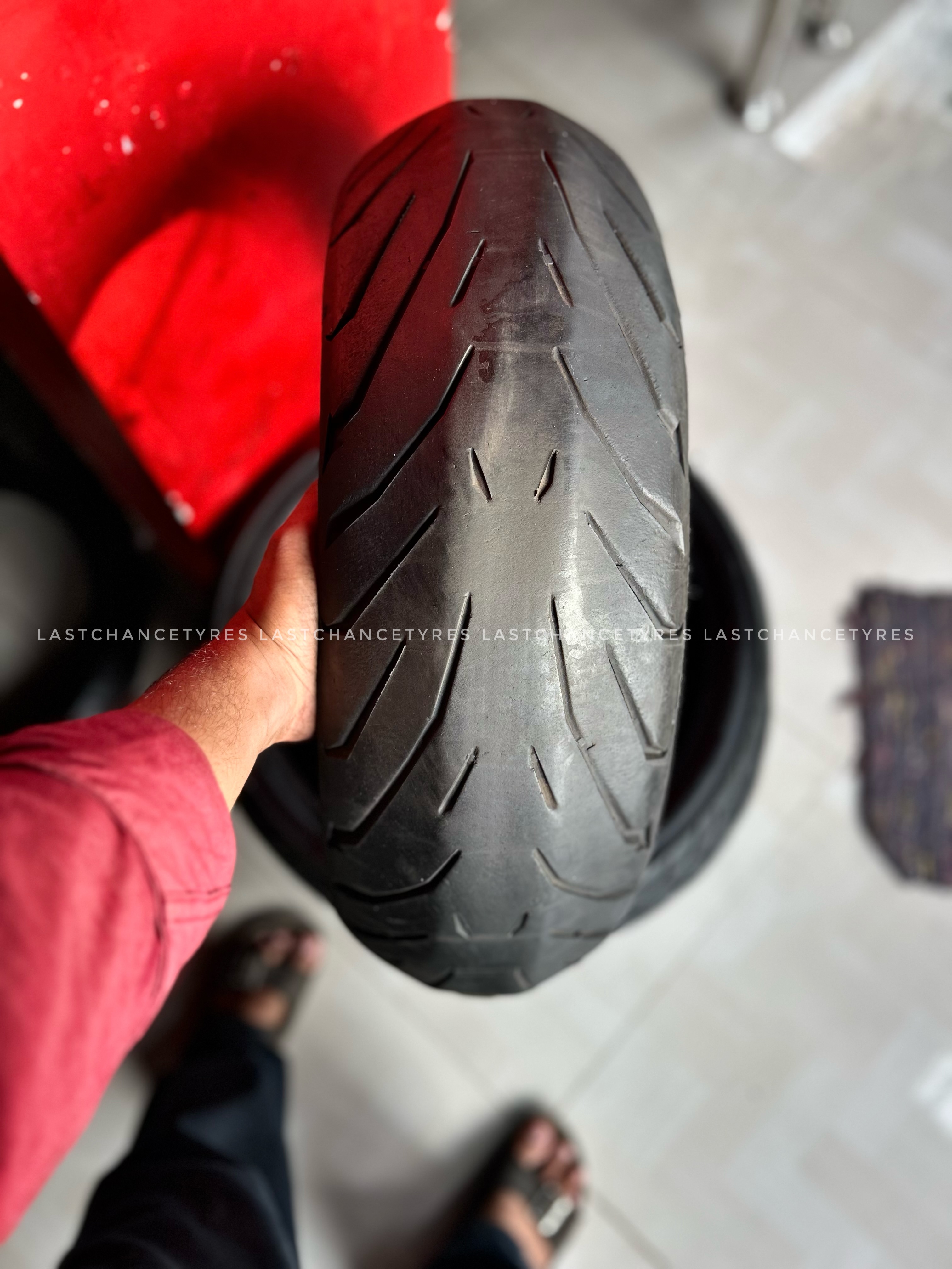 Tyre size 180 SIZE 