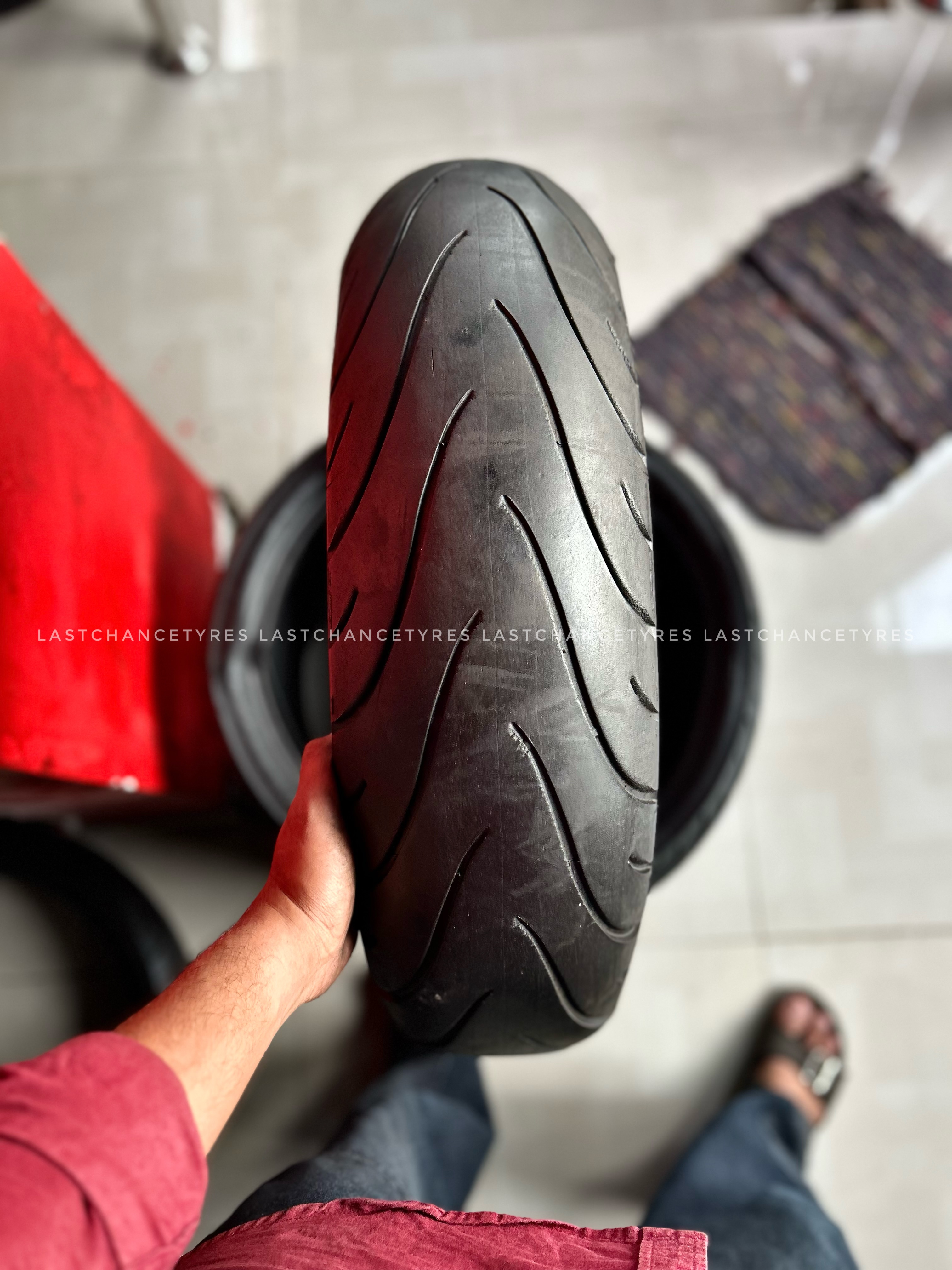 Tyre size 180 SIZE 