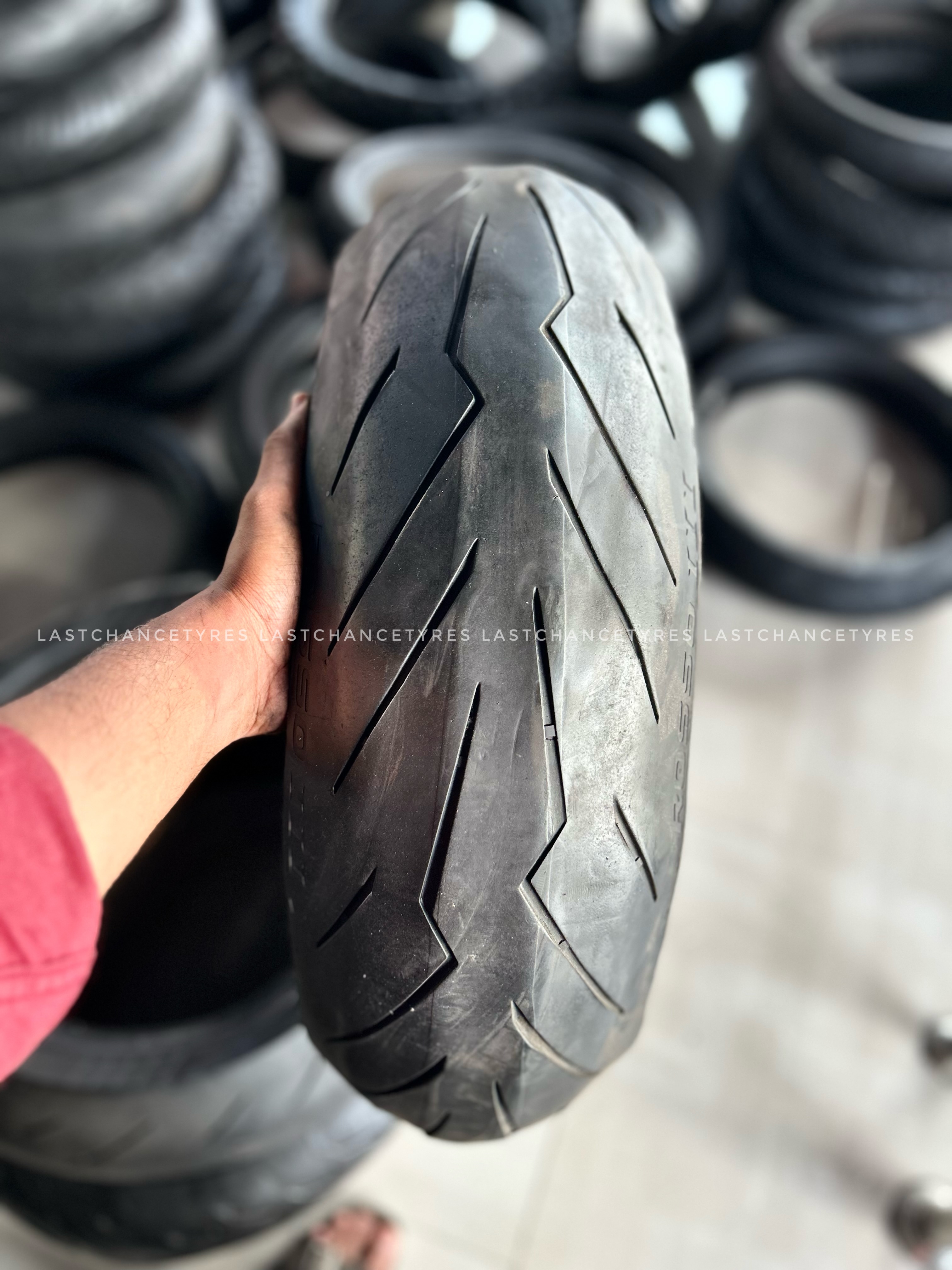 Tyre size 180 SIZE 