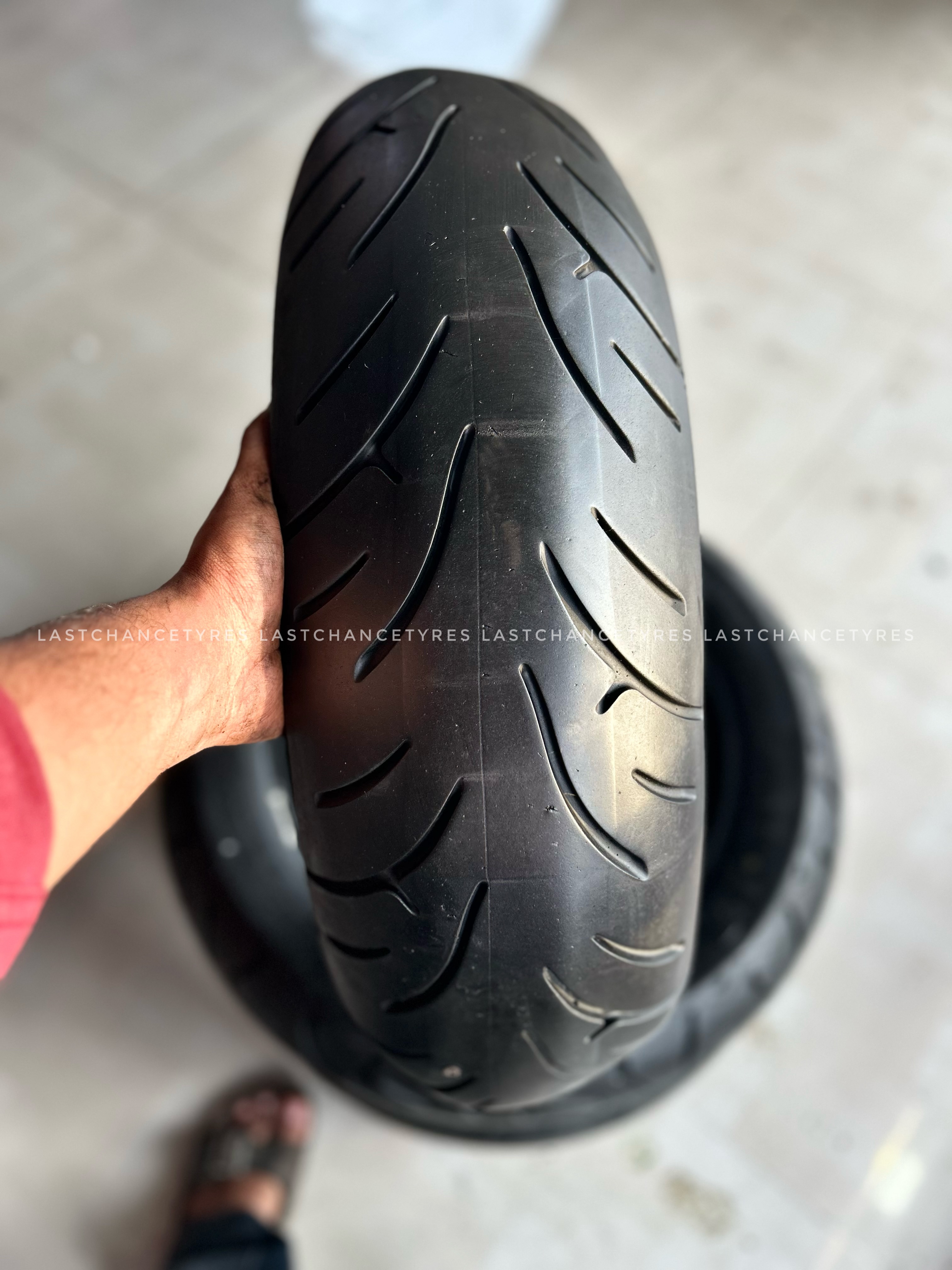Tyre size 180 SIZE 