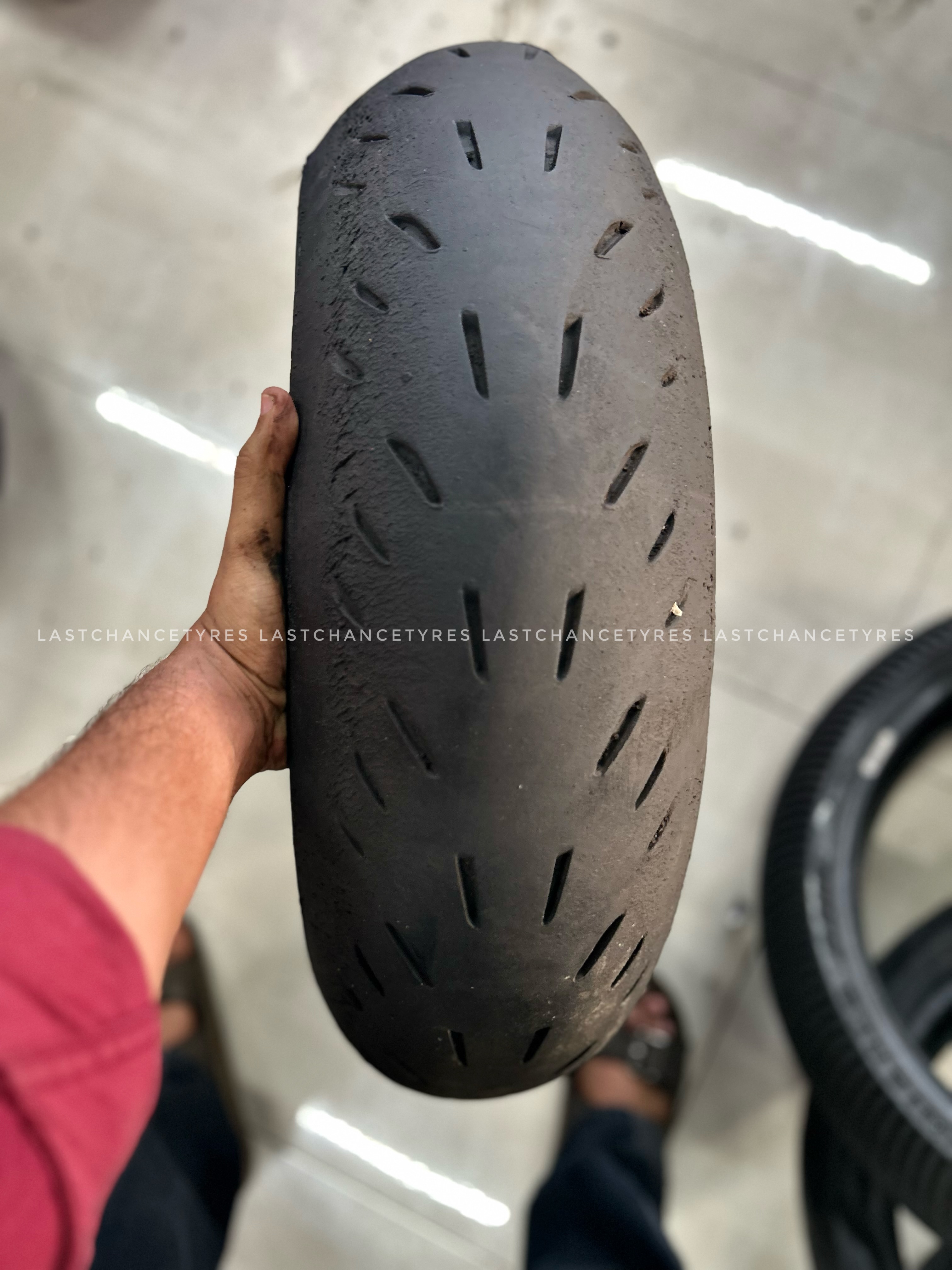 Tyre size 180 SIZE 