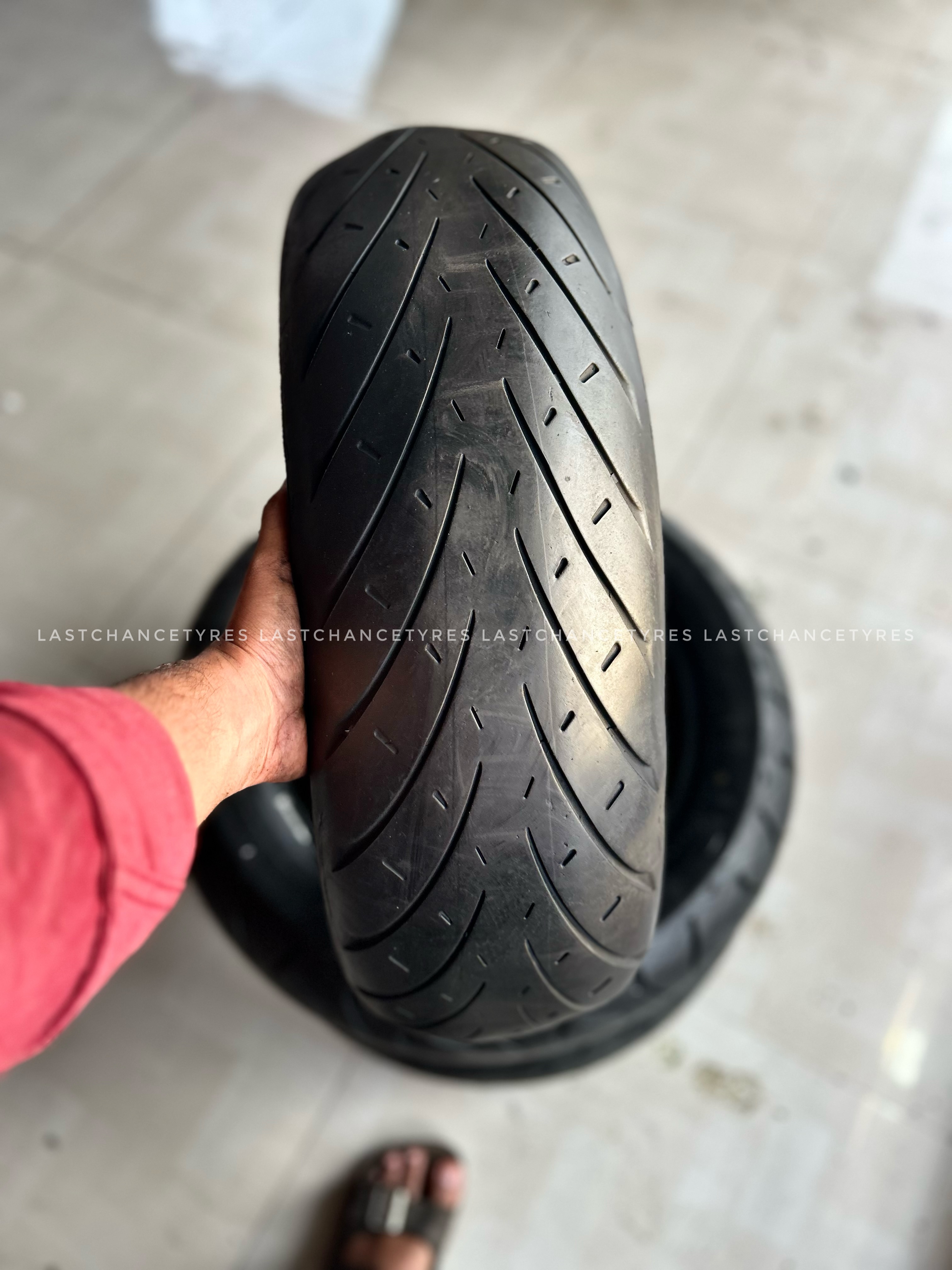Tyre size 190 SIZE 