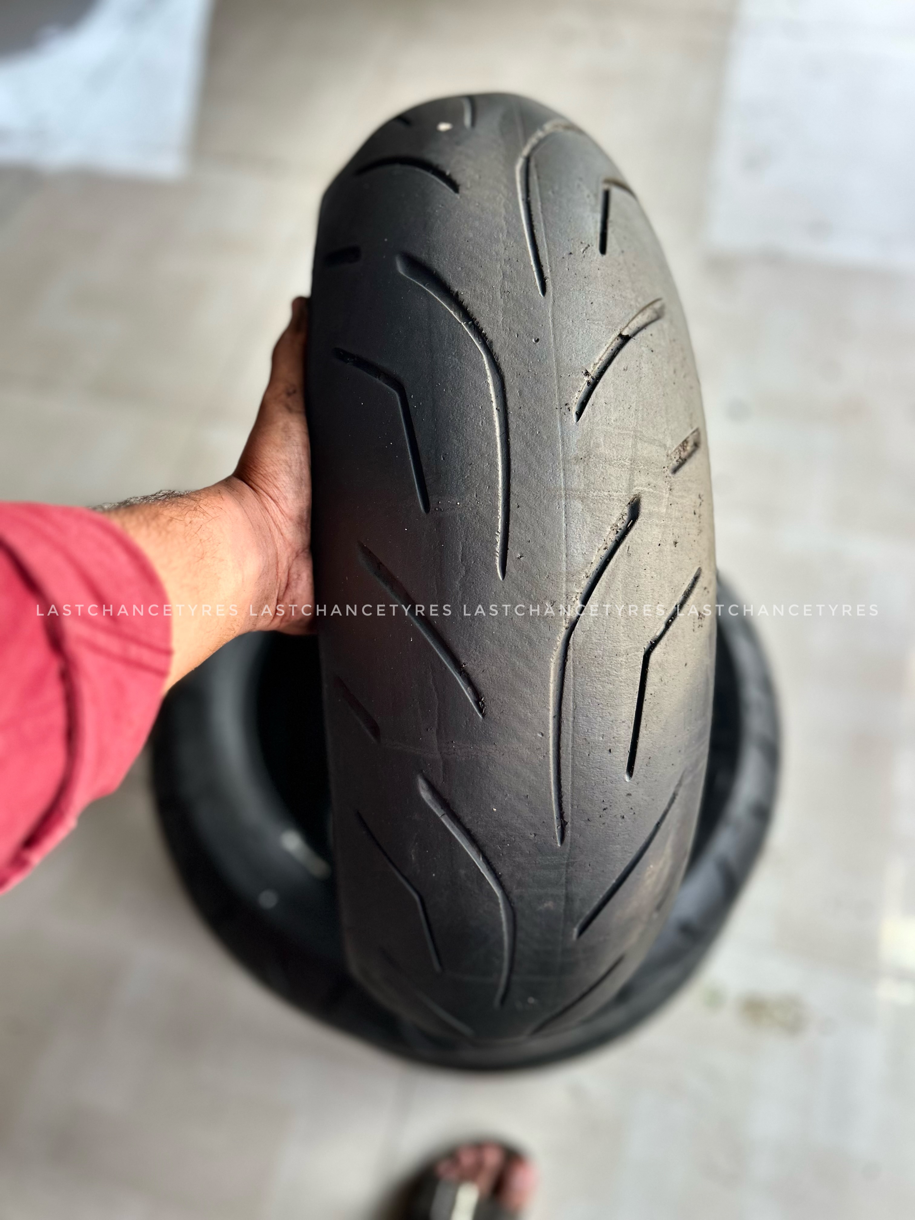 Tyre size 190 SIZE 