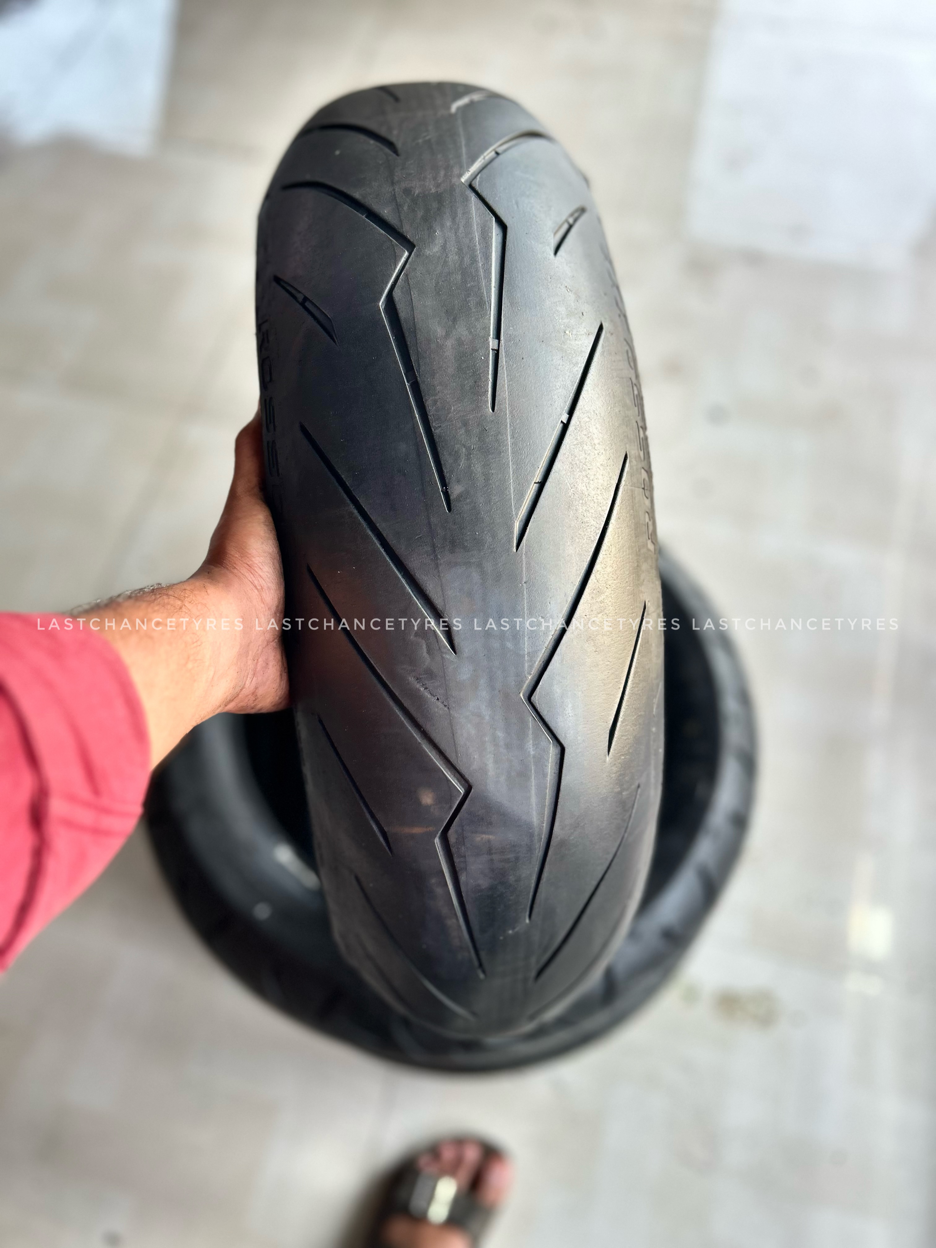 Tyre size 190 SIZE 