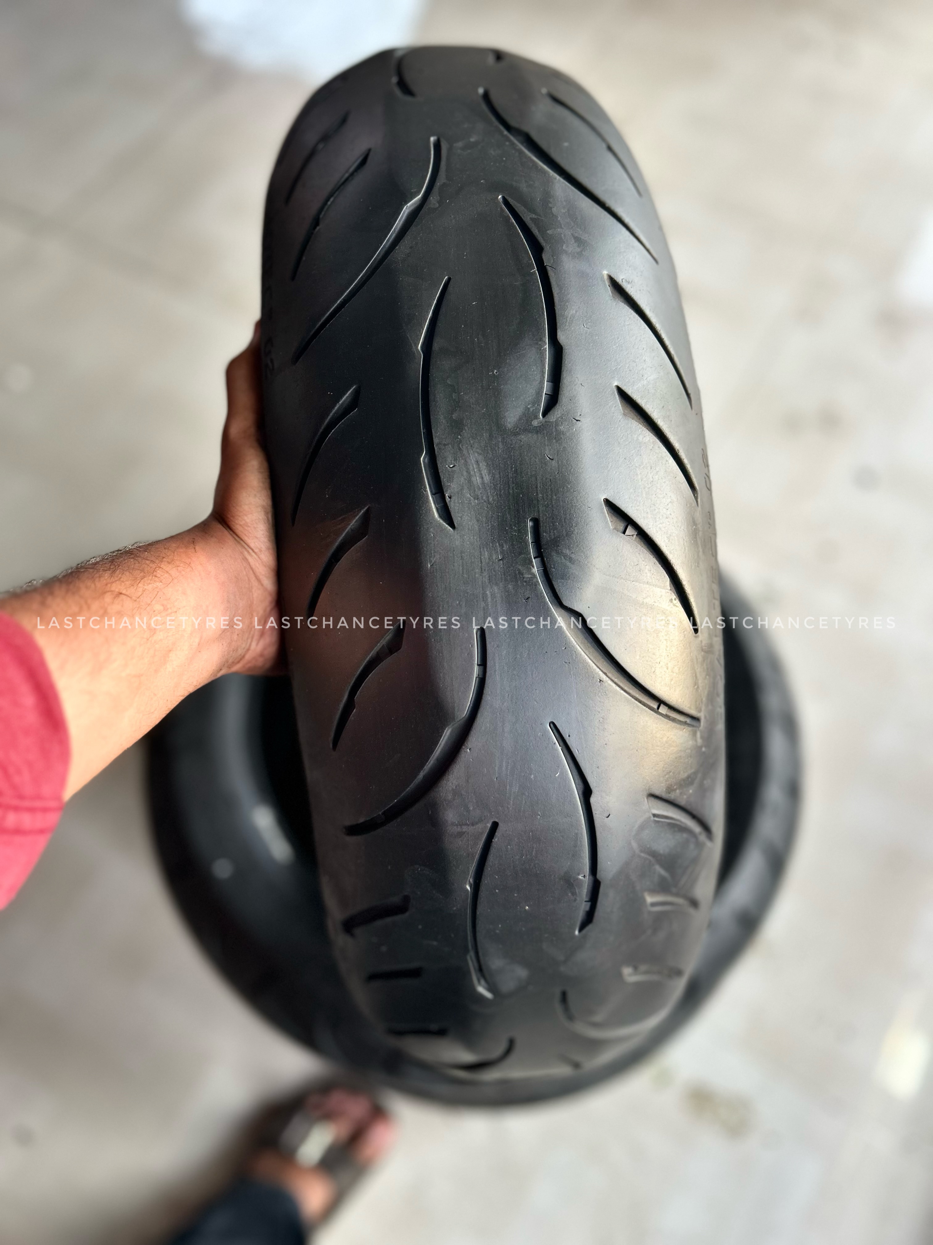 Tyre size 190 SIZE 